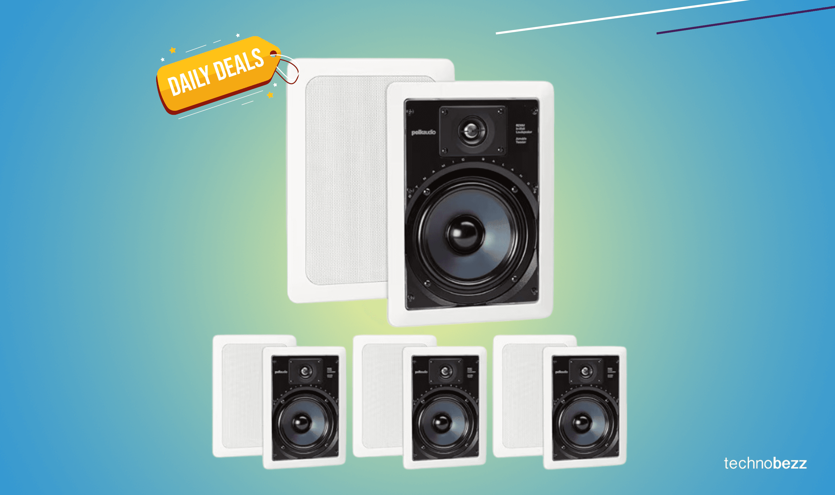 Amazon discounts Polk Audio RC65i in-wall speakers to $799.96