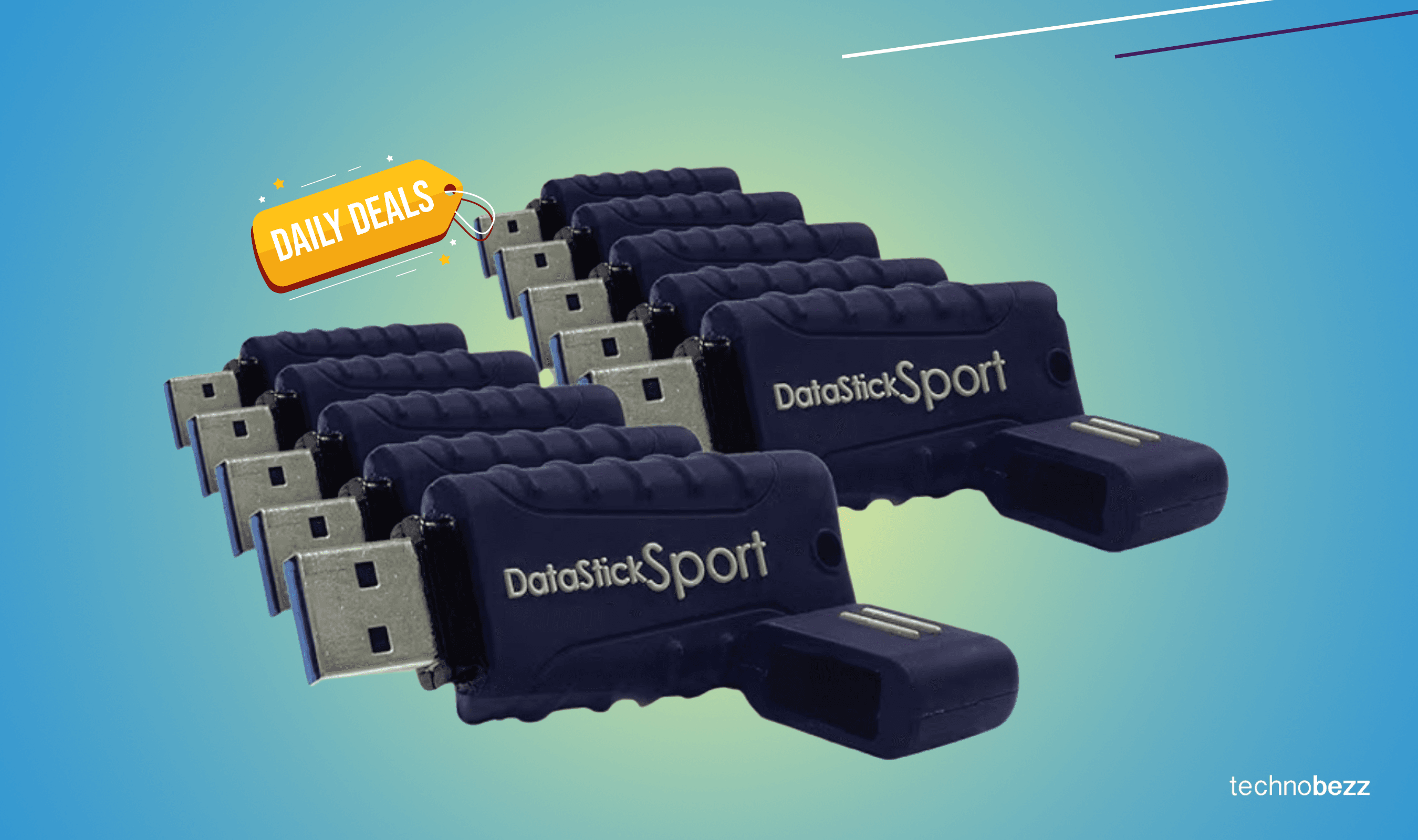 Centon Electronics MP Essential USB 3.2 Gen1 falls to $53.59