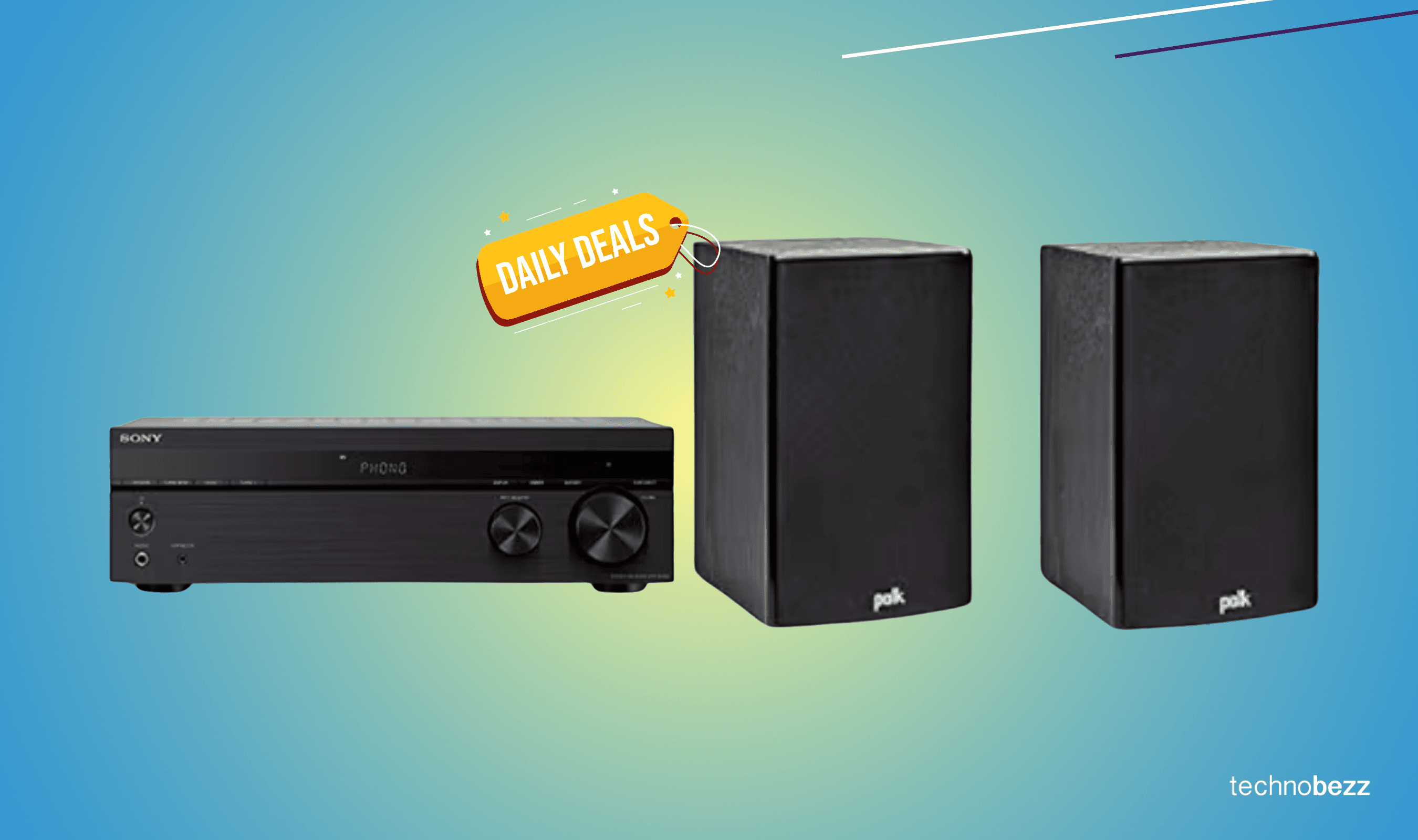 Sony STRDH190 Stereo Receiver drops to $323