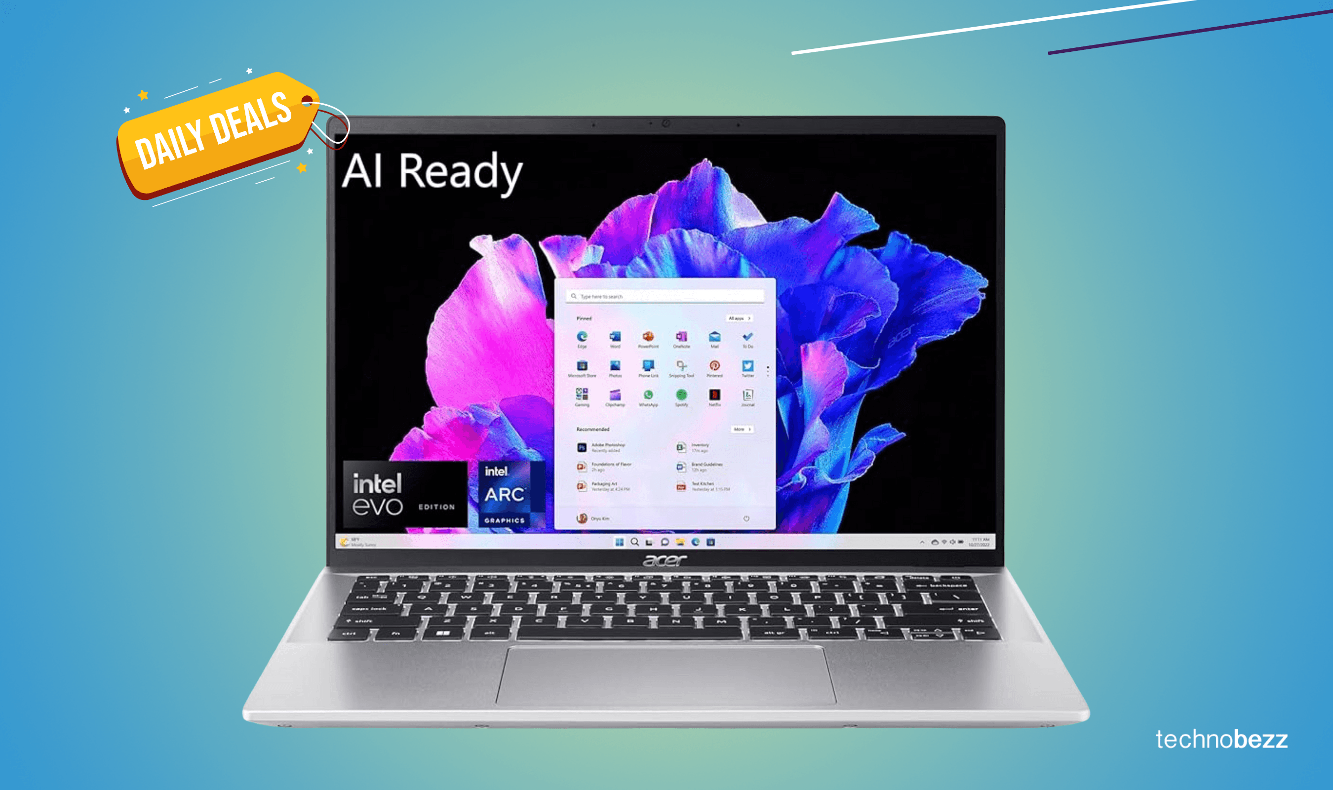 Acer Swift Go 14 Intel Evo Thin hits $754.10 