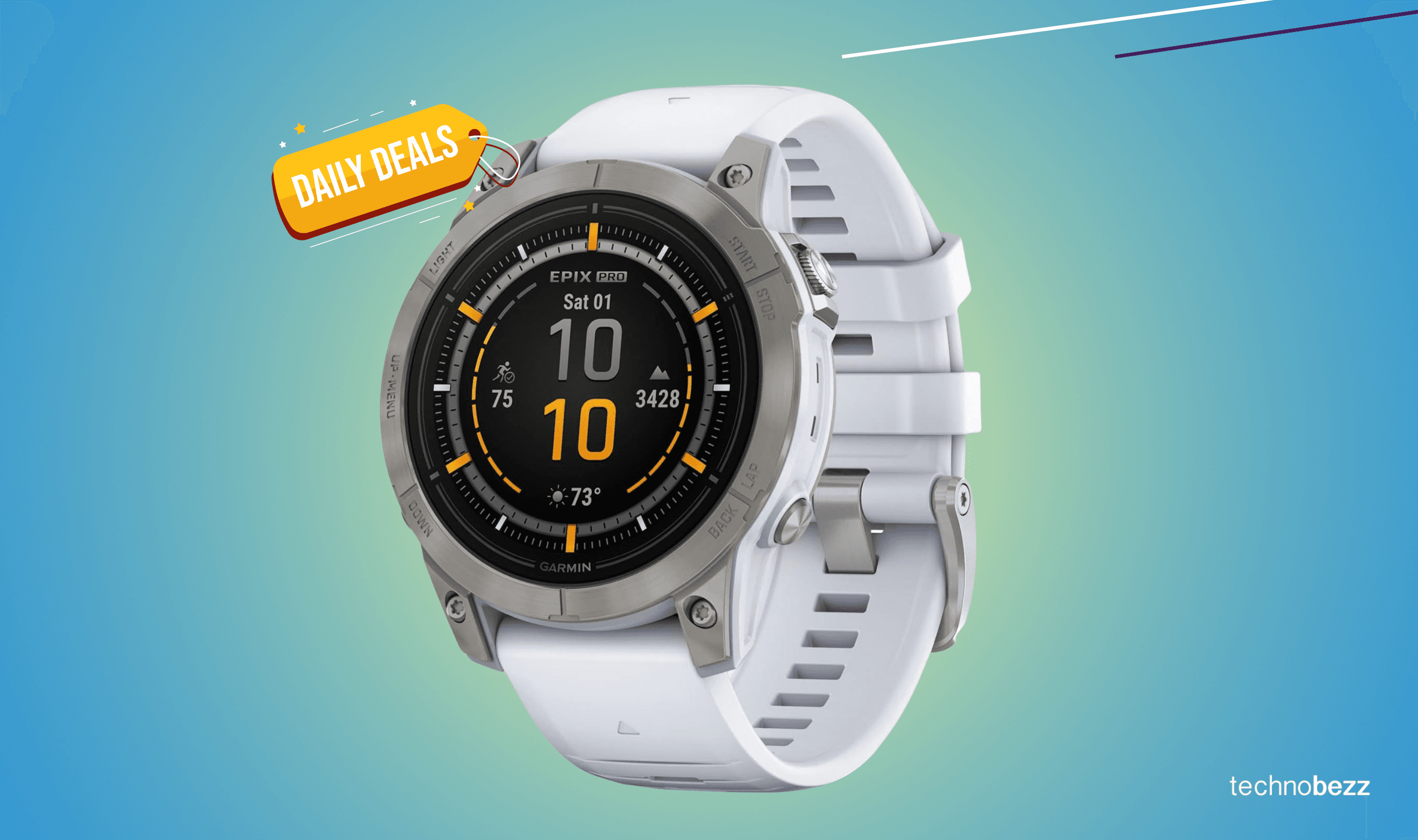 Garmin epix Pro Sapphire Edition drops to $639