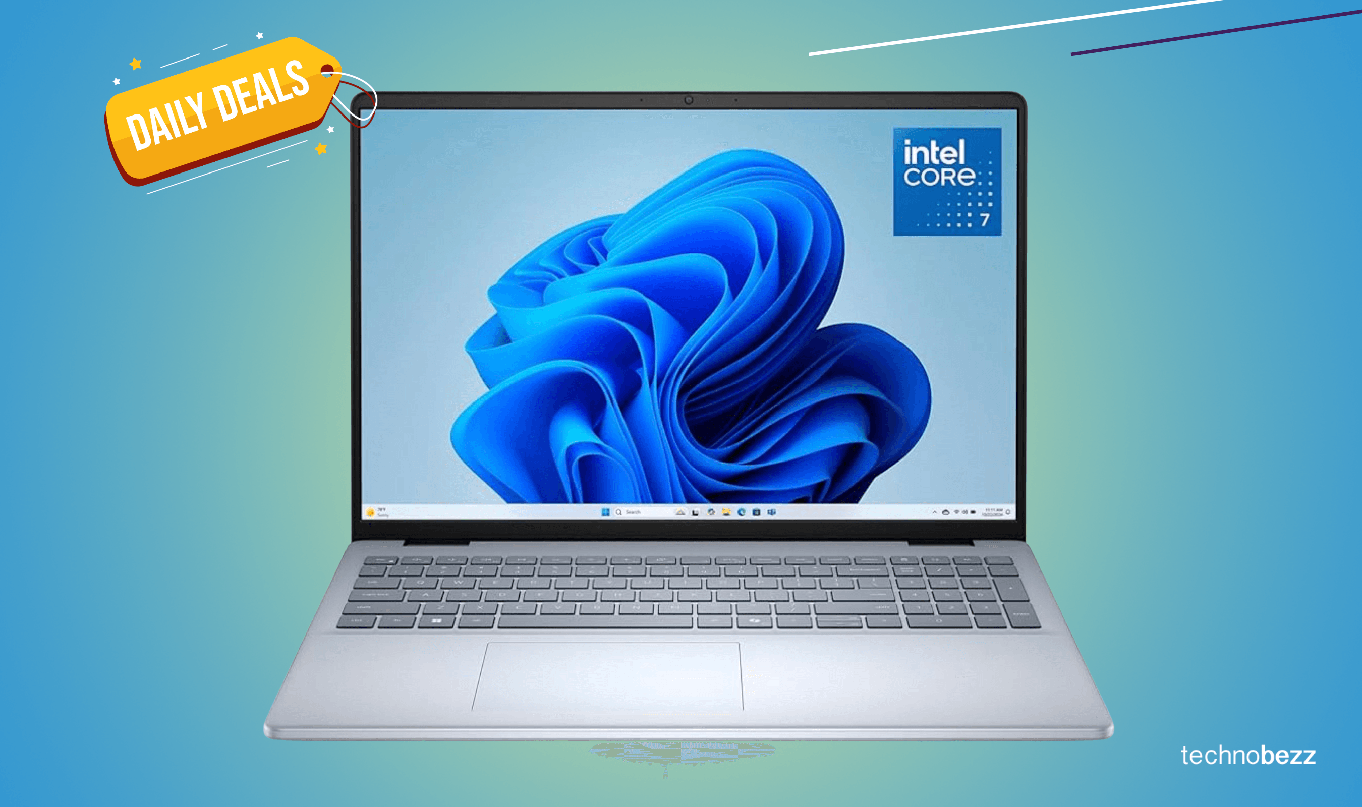 Dell 16 productivity laptop with 2K touchscreen drops to $744.89