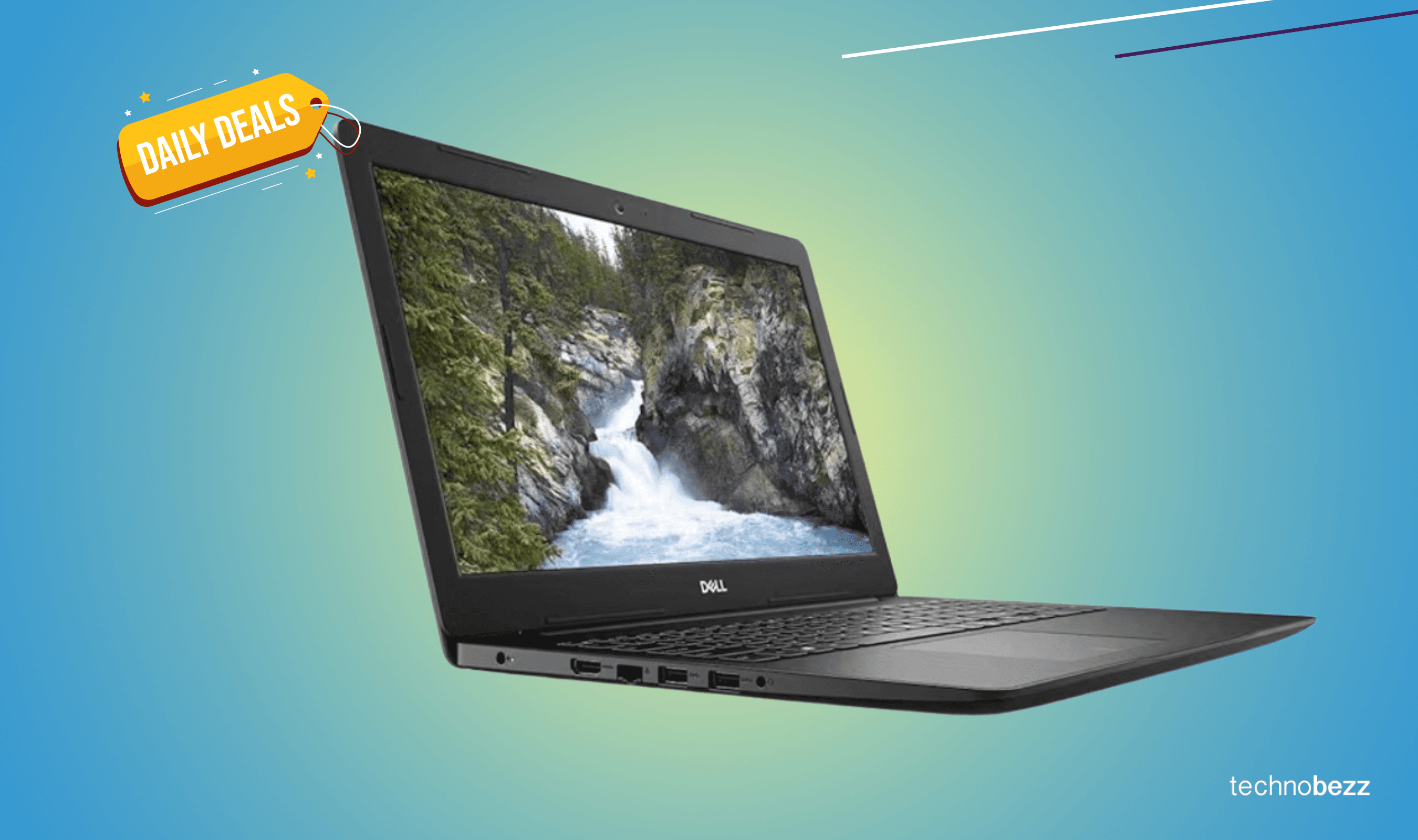 Amazon discounts the Dell Inspiron 15 3520 laptop to $522.33