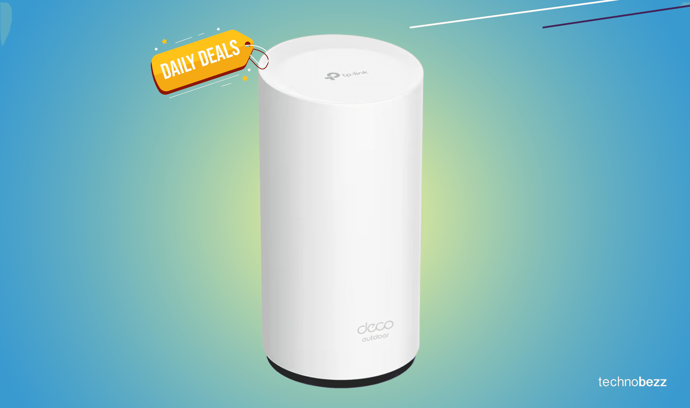 TP-Link Deco Outdoor Mesh WiFi AX3000 drops to $89.99
