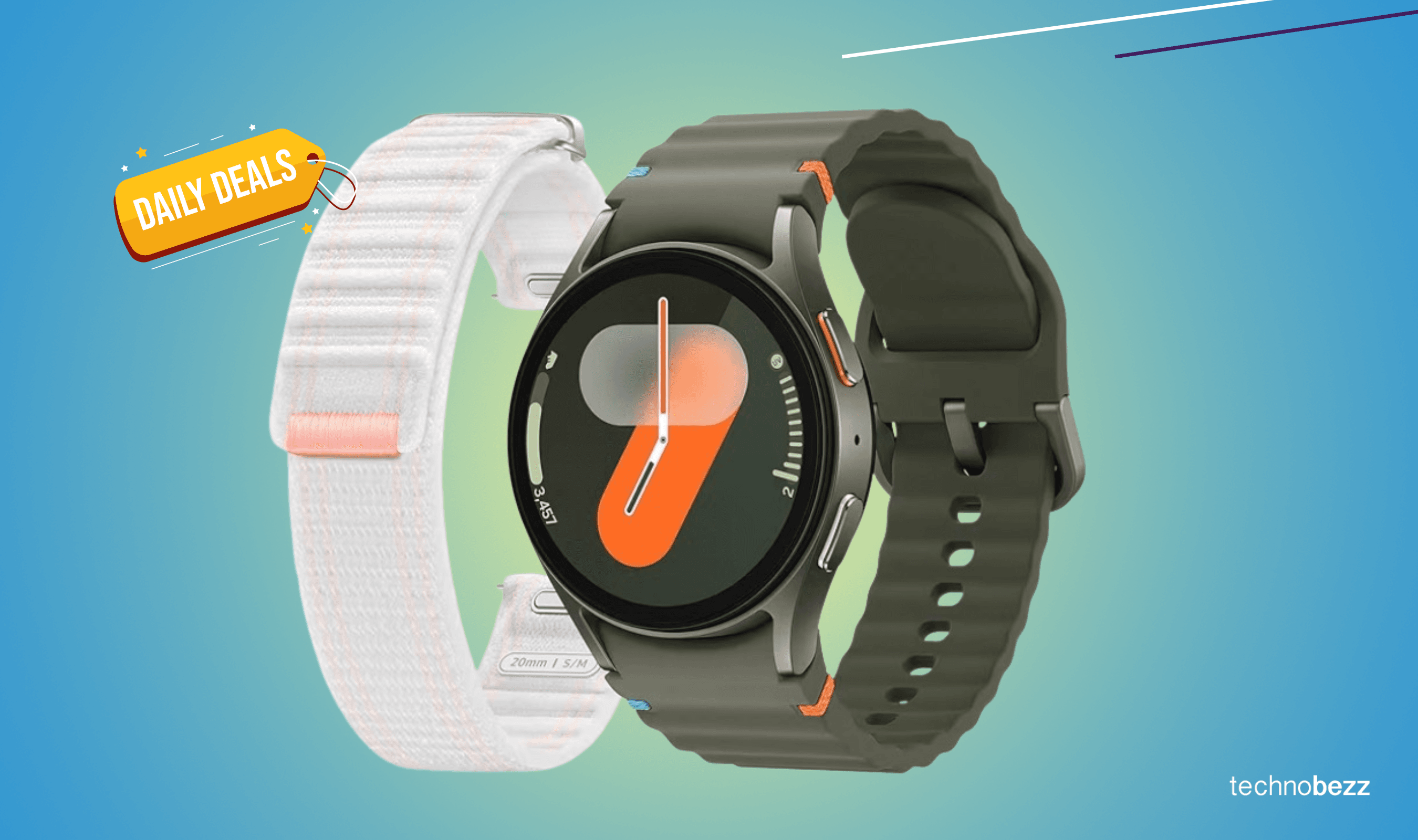 Samsung Galaxy Watch 7 40mm LTE AI drops to $202.71 