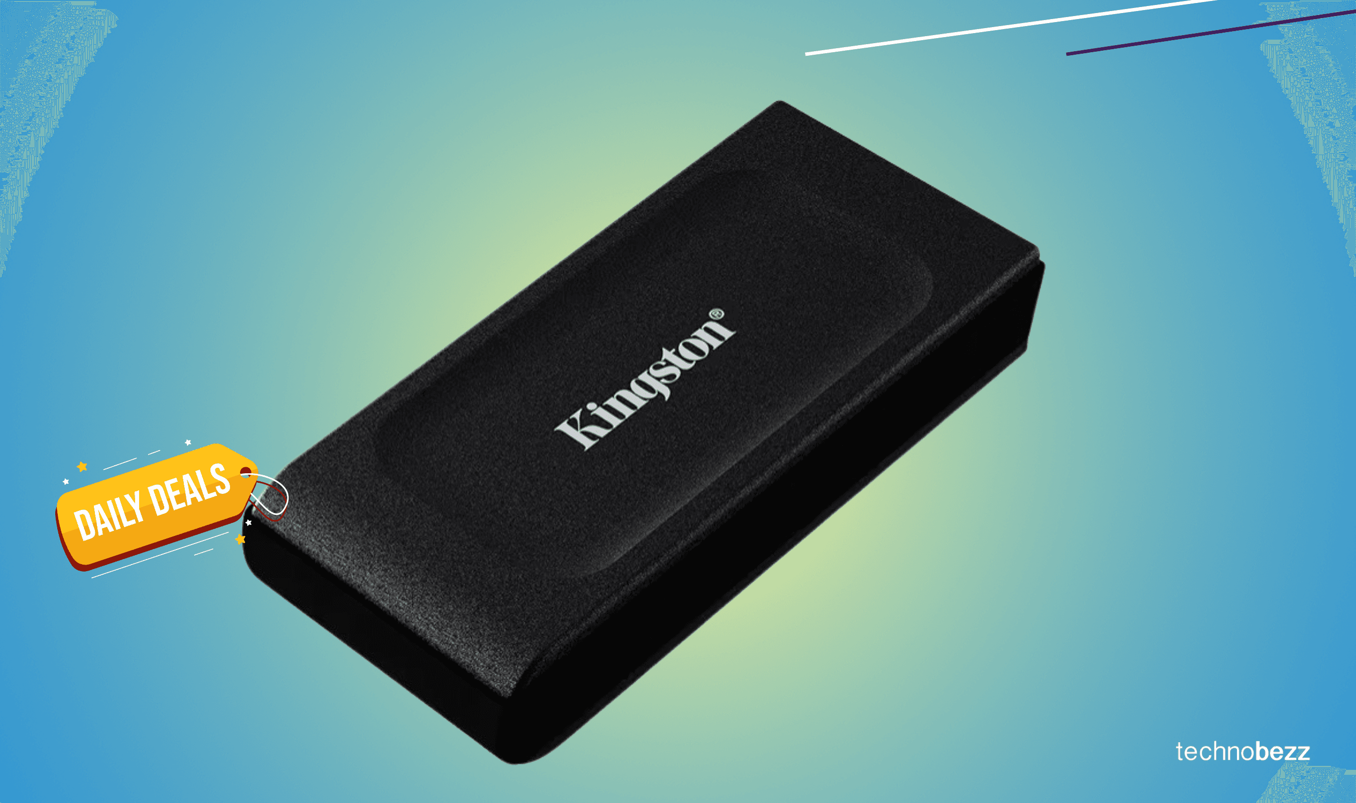 Kingston XS1000 SSD drops to $208.90