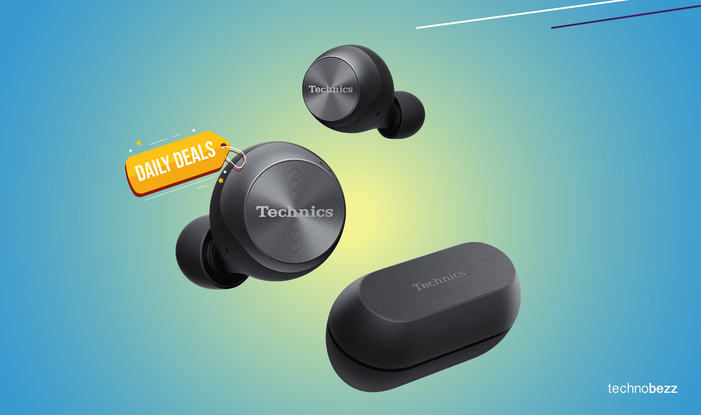 Amazon discounts Technics True Wireless Earbuds to $125.86