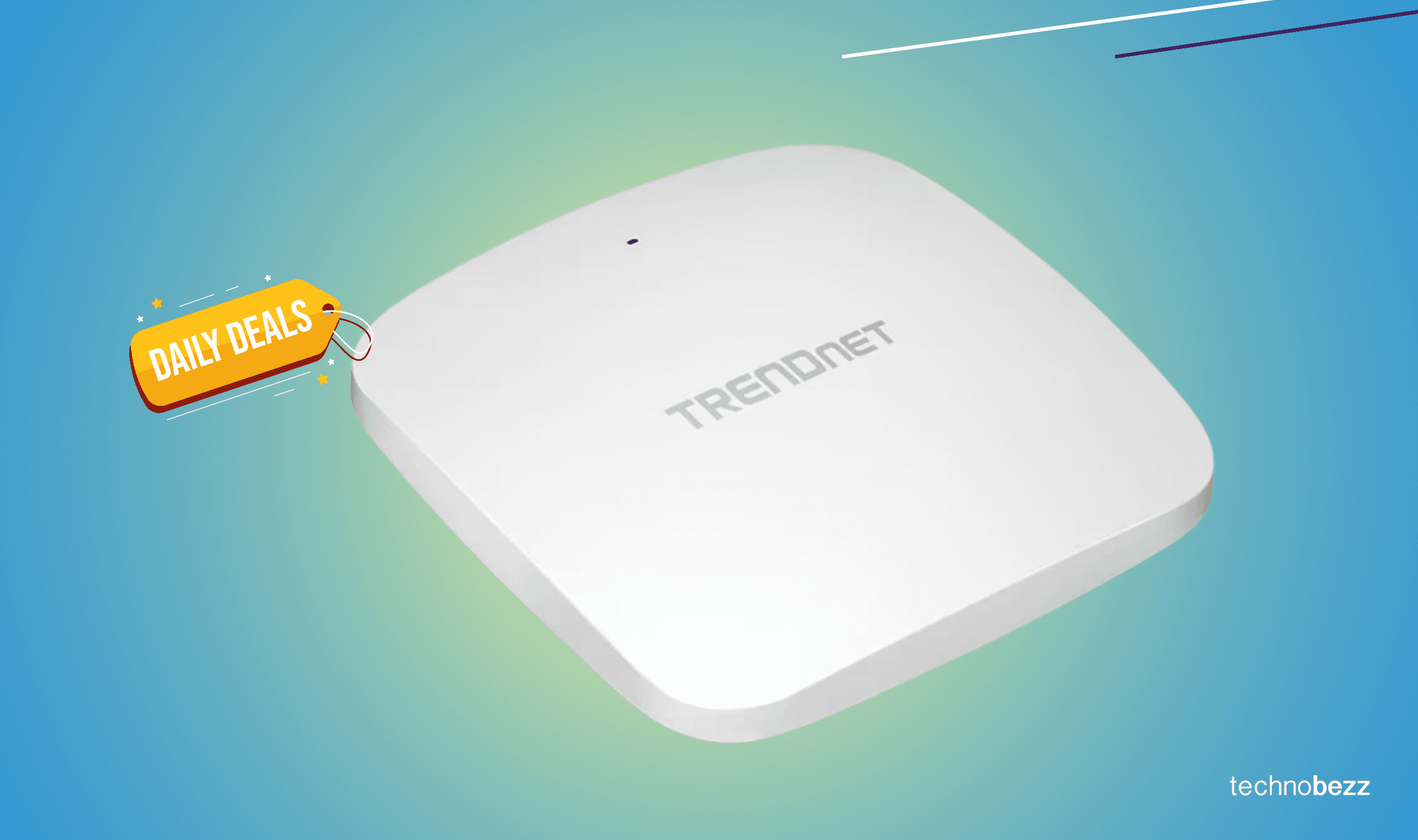 TRENDnet AX5400 WiFi 6 PoE+ Access Point drops to $106.34