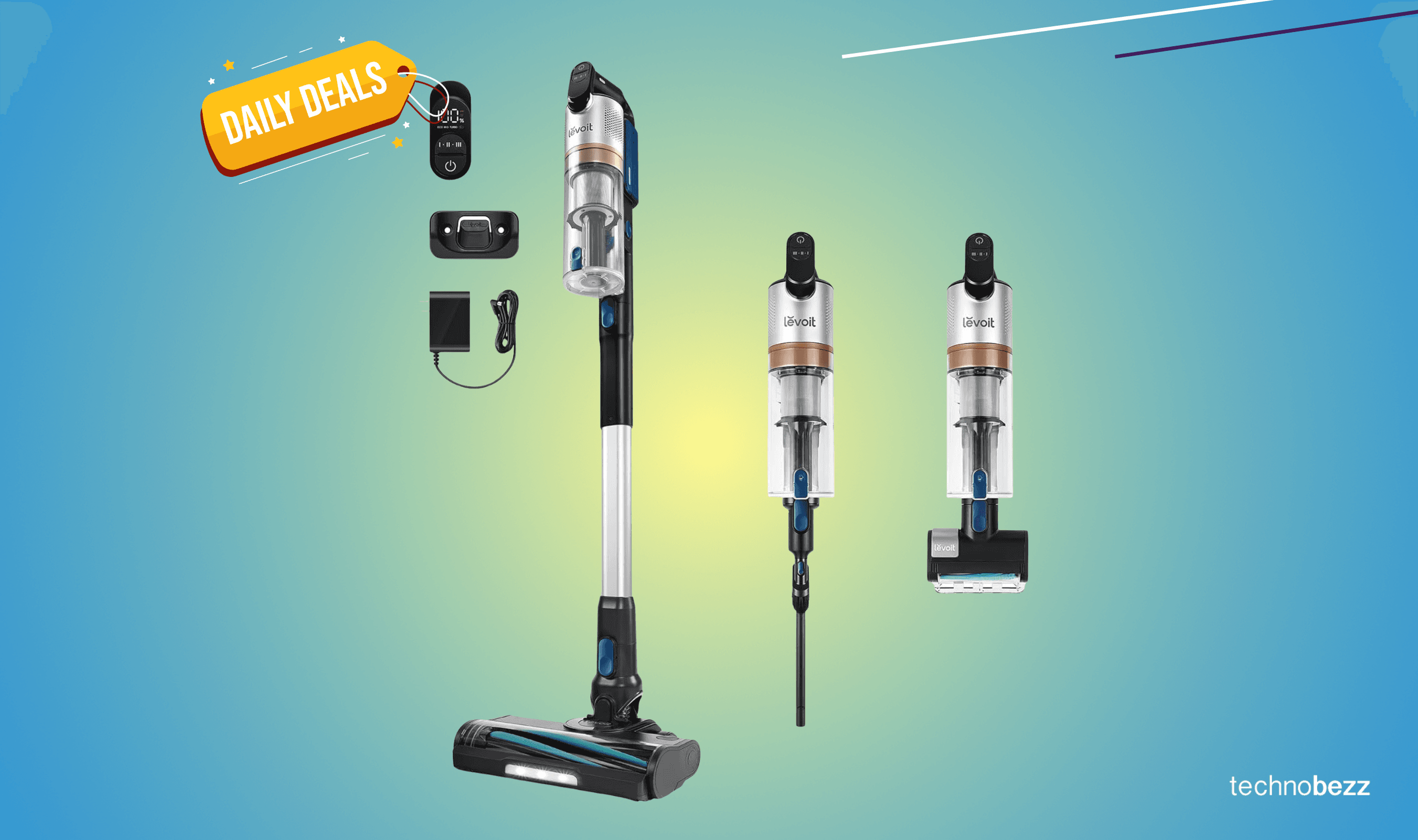4 cordless vacuum deals starting at $170.57 today