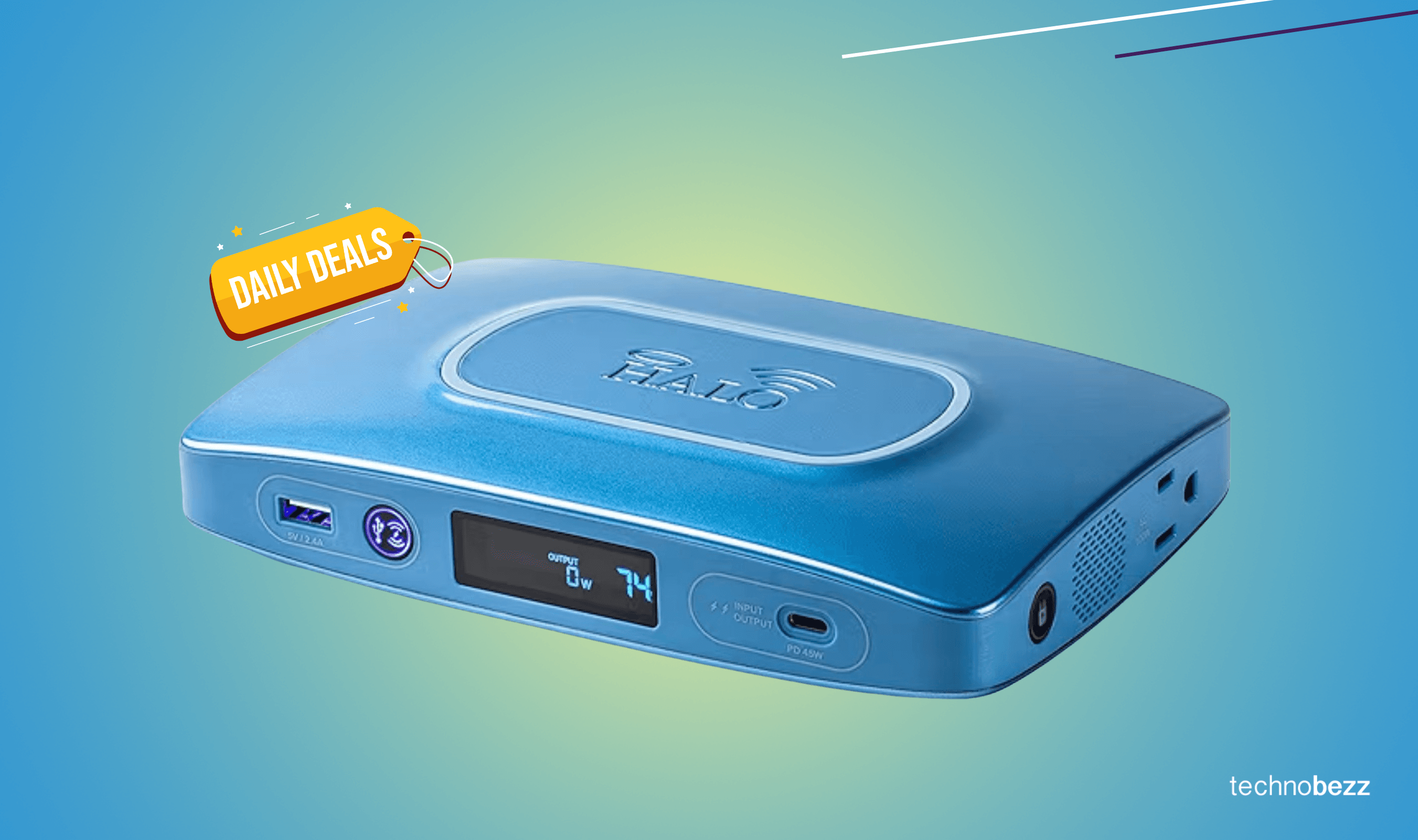 Halo Power Station 100 drops to $138.27