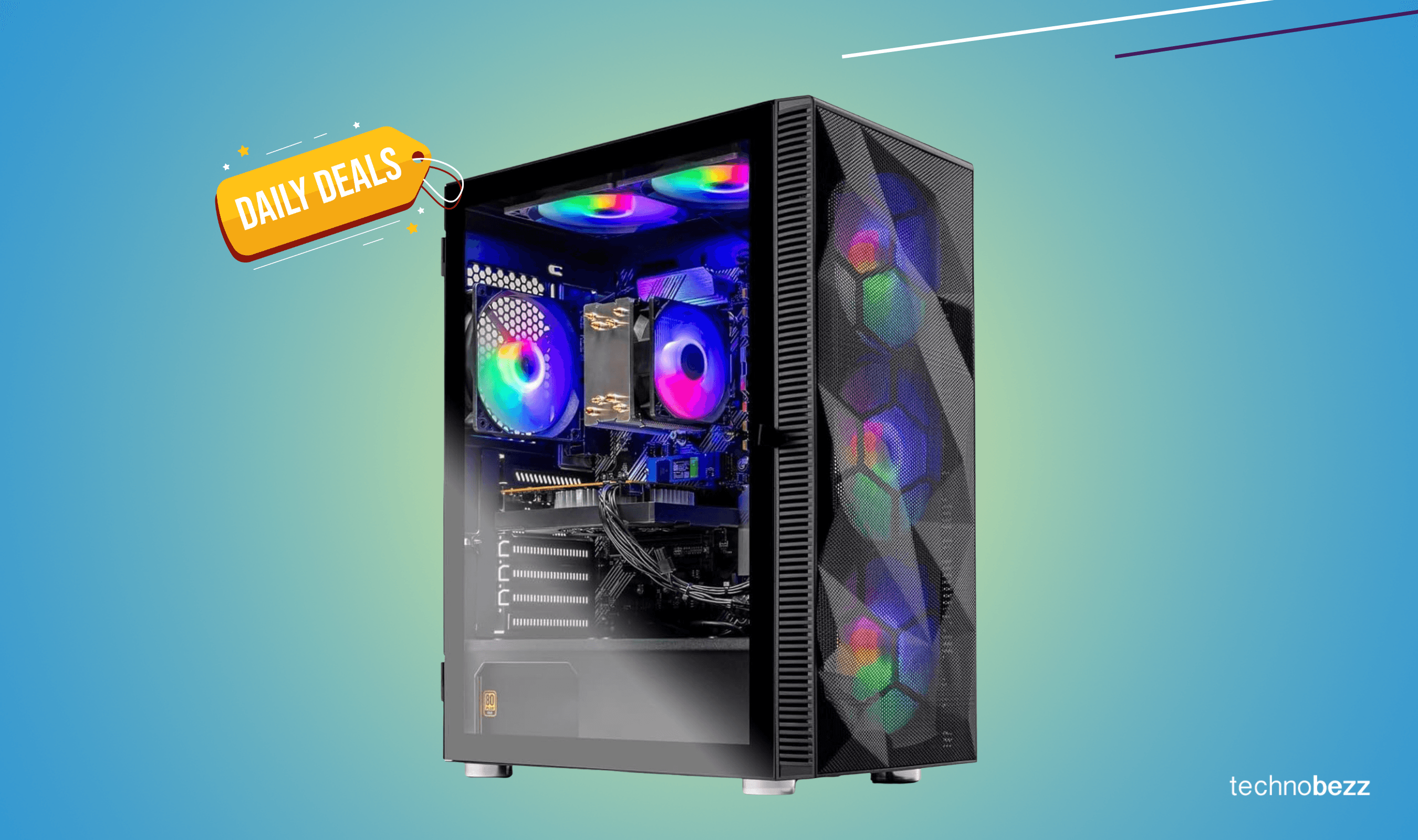 Skytech Gaming Storm PC with AMD Ryzen drops to $999.99 