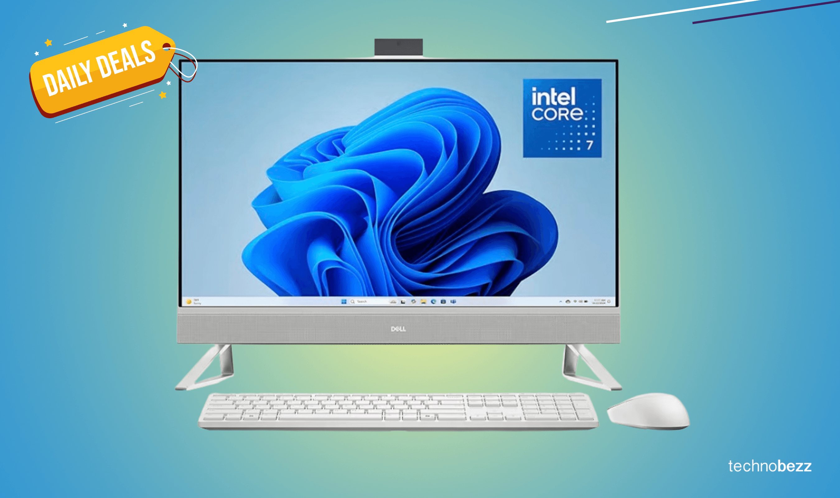 Dell 27 All-in-One Desktop drops to $1259.98 