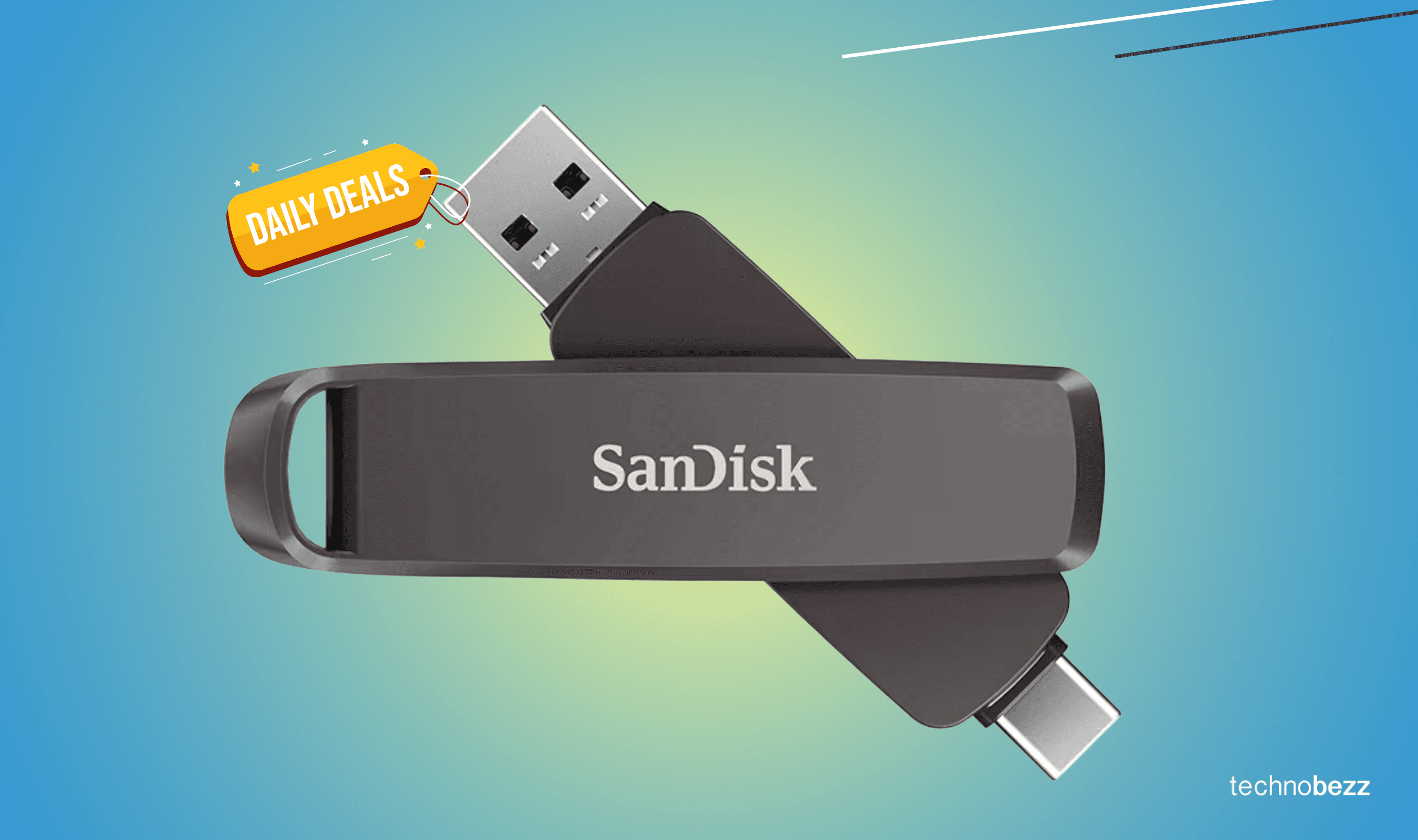 Amazon discounts SanDisk Extreme PRO Dual Drive to $64