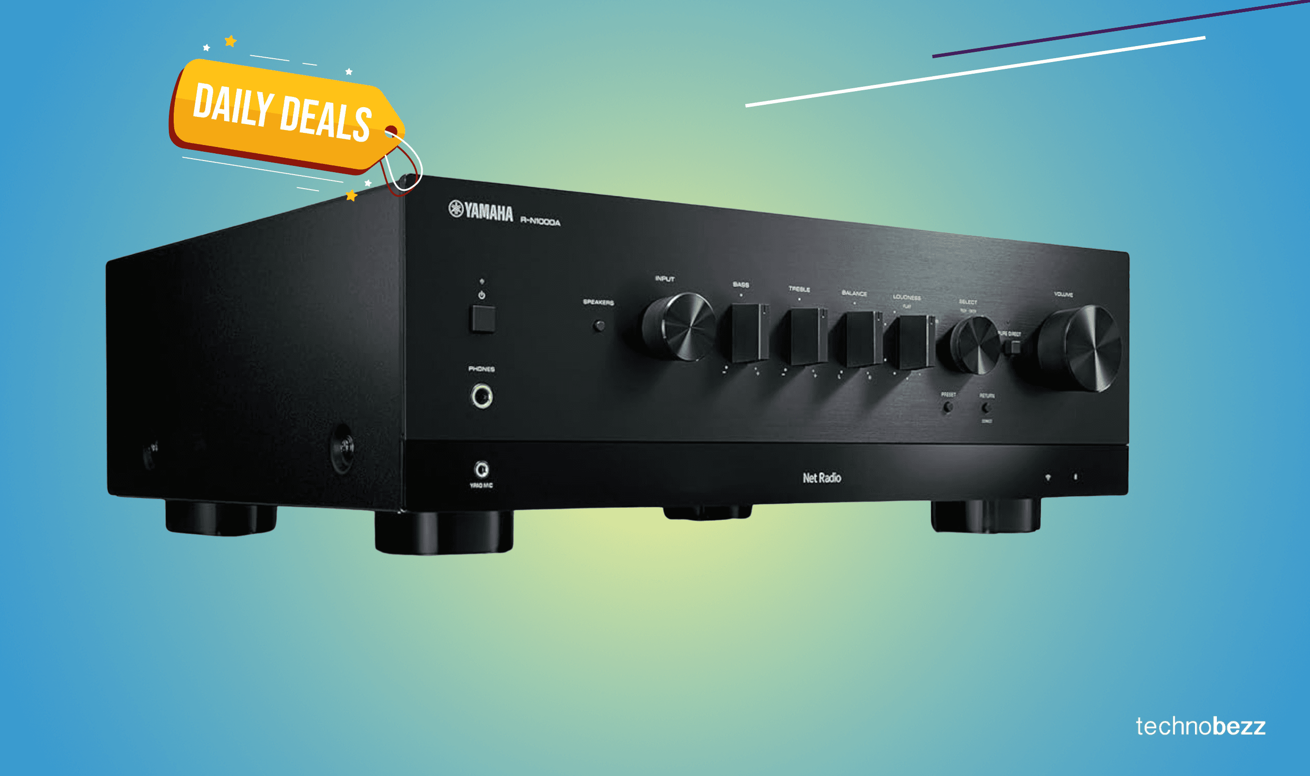 Yamaha R-N1000A Network Receiver drops to $1539.96