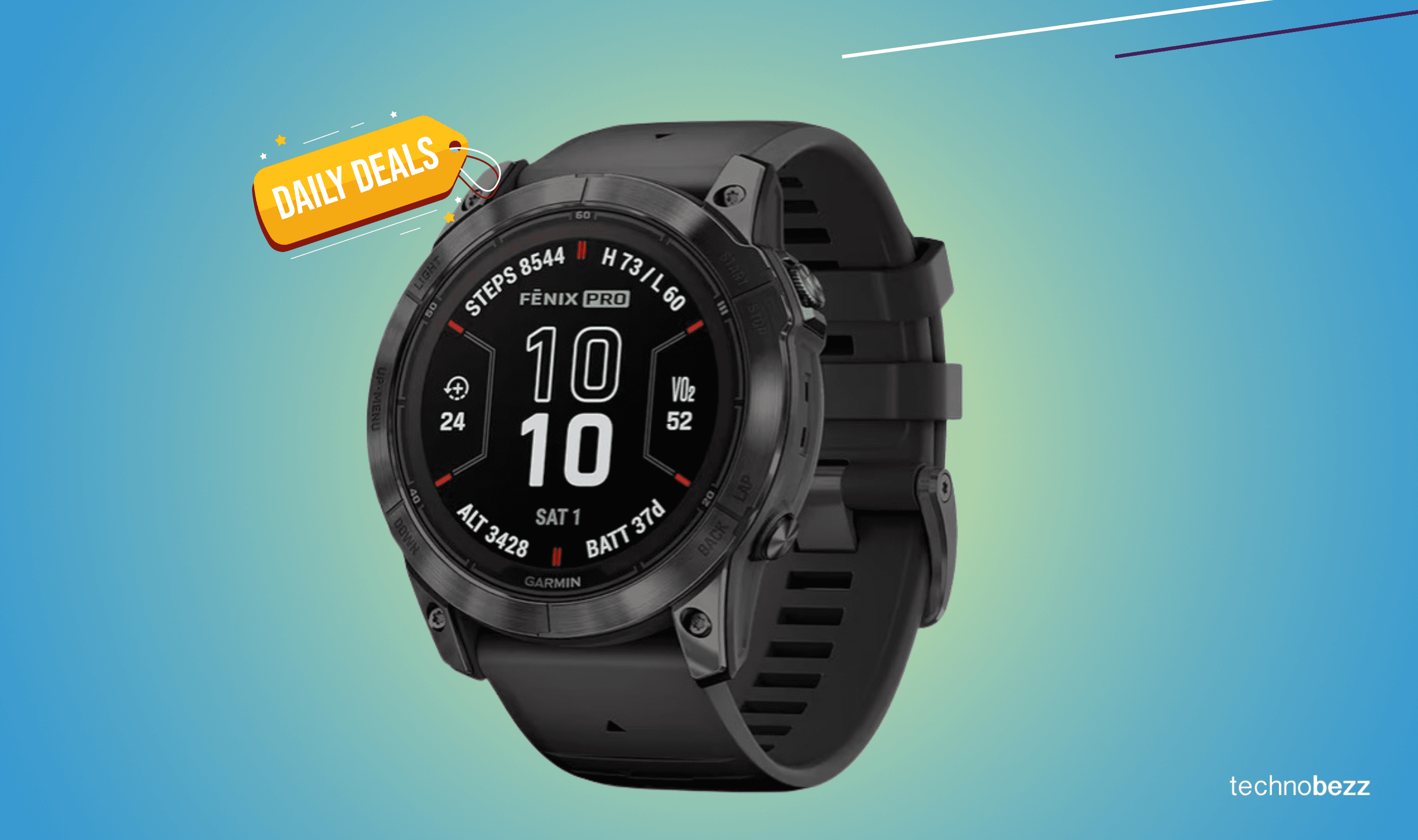 Garmin fēnix 7X Pro Sapphire Solar watch drops to $524.99