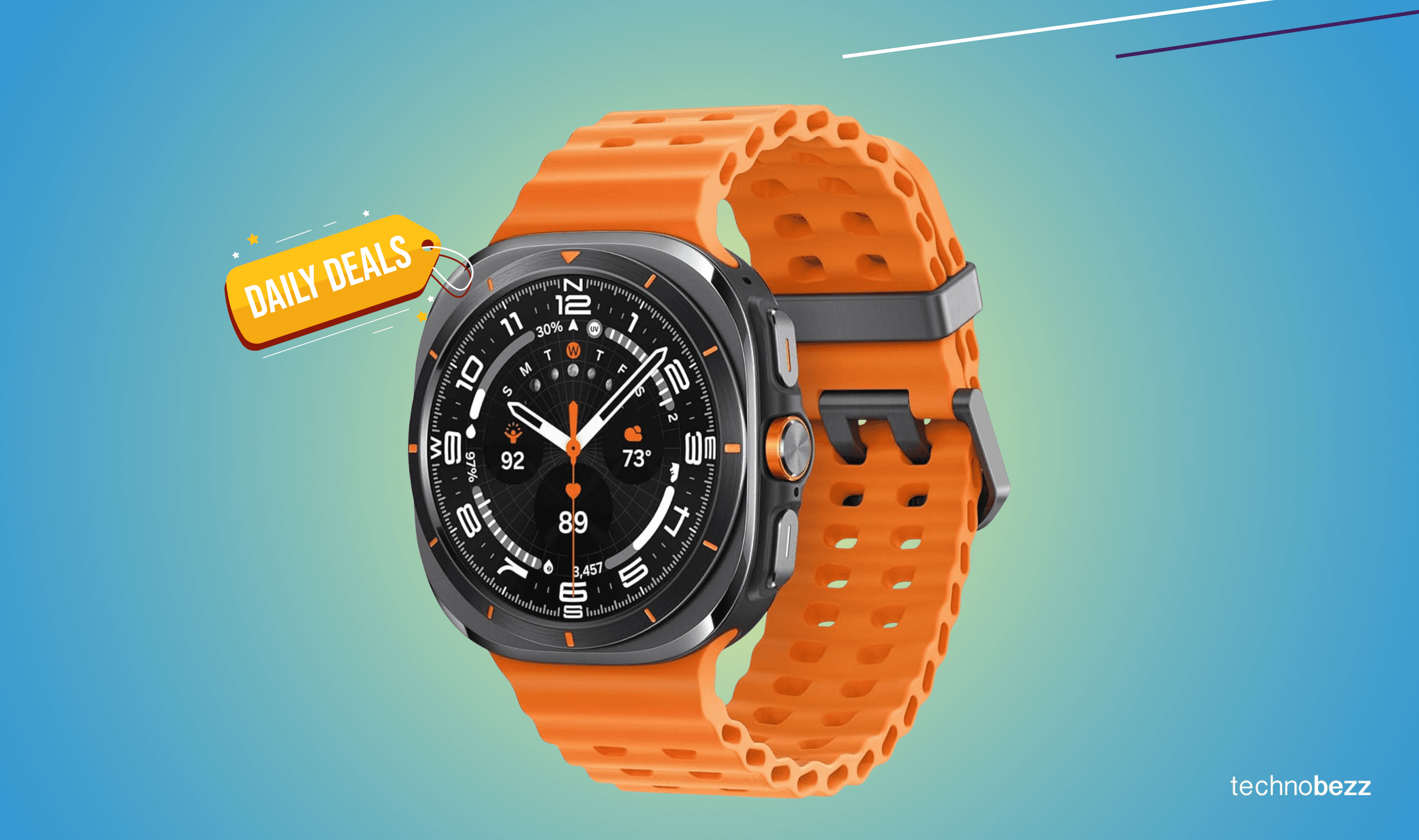 Samsung Galaxy Watch Ultra 47mm LTE AI drops to $396.96 