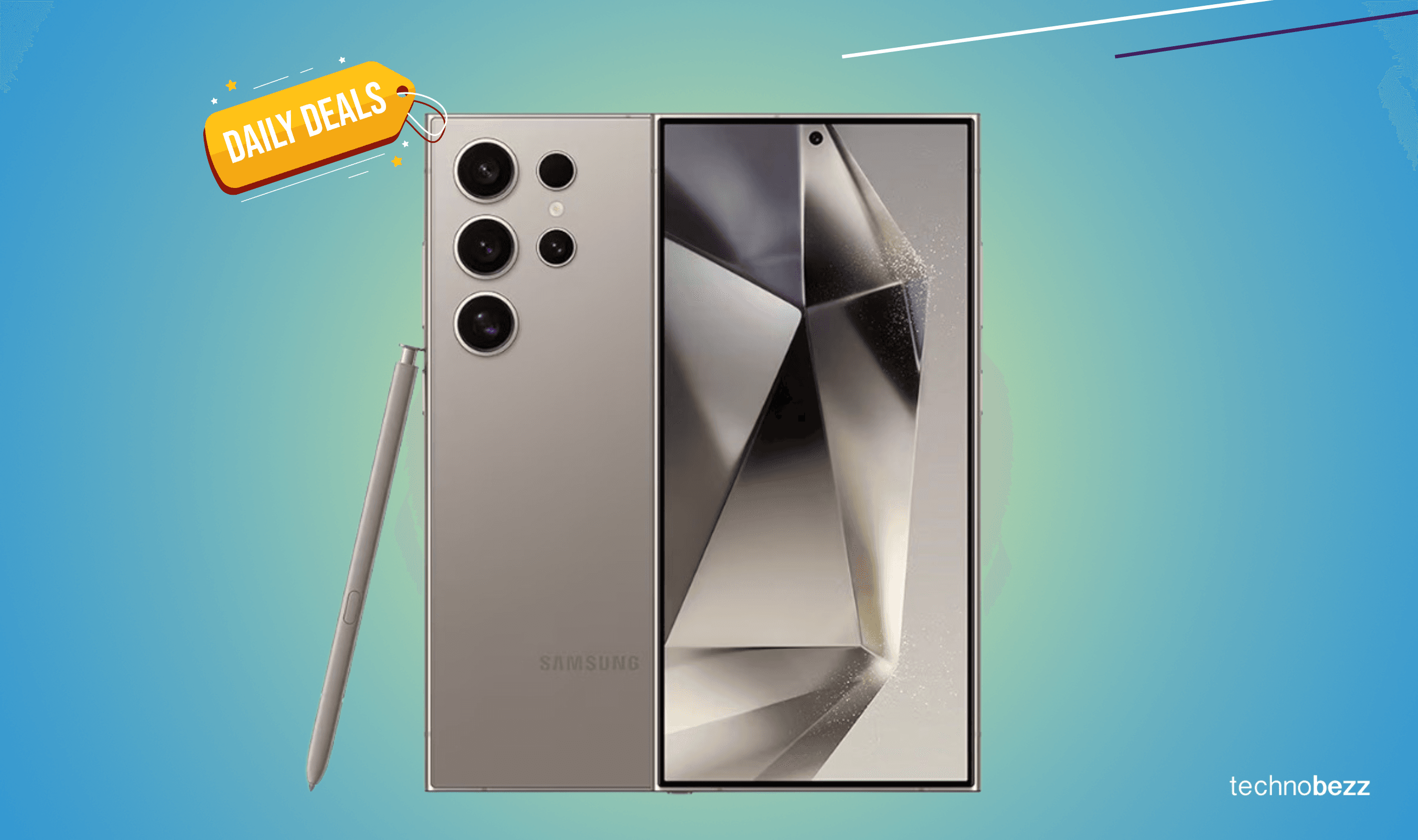 Samsung Galaxy S24 Ultra drops to $945.90