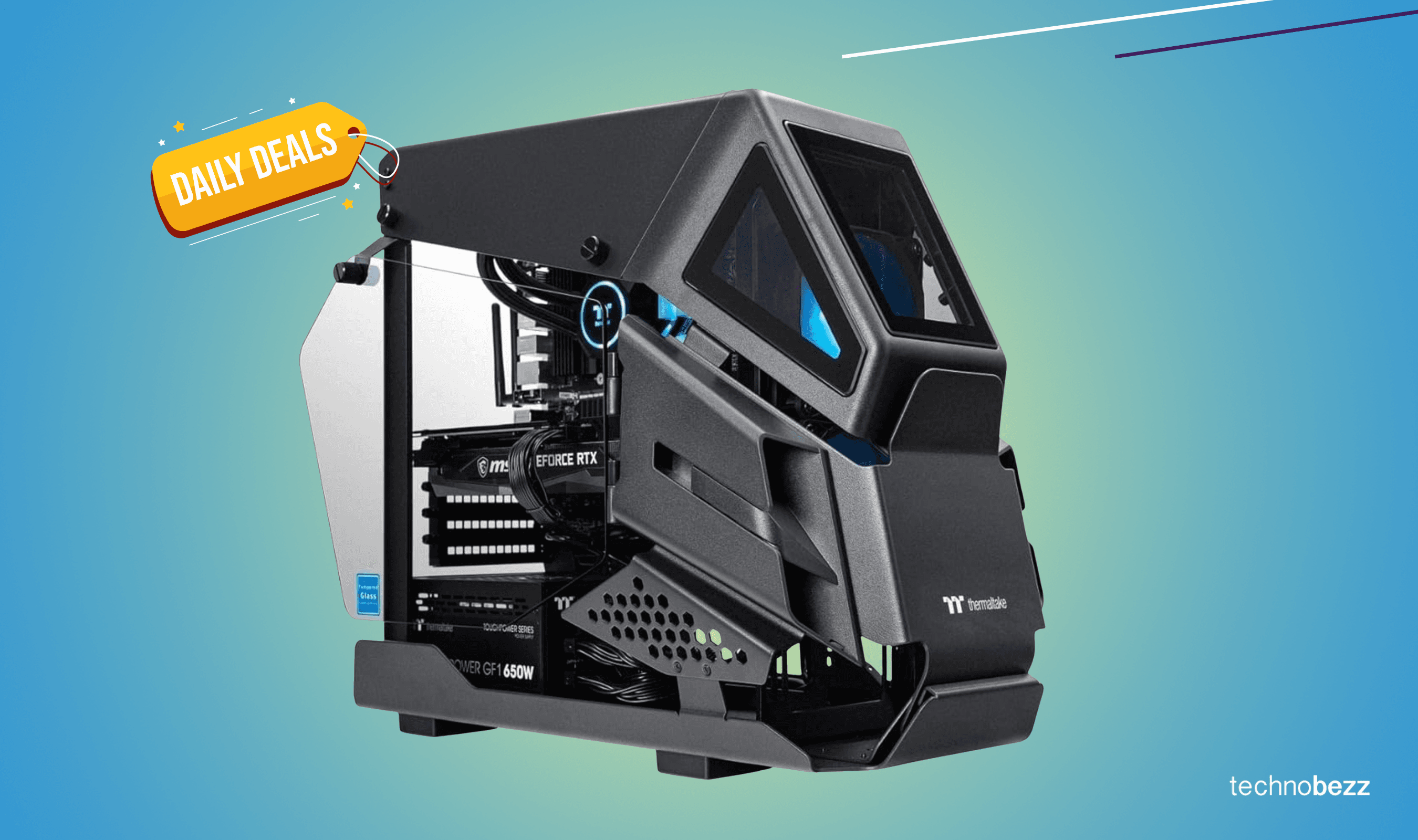 Thermaltake AH-360 Liquid-Cooled Gaming PC drops to $808.90