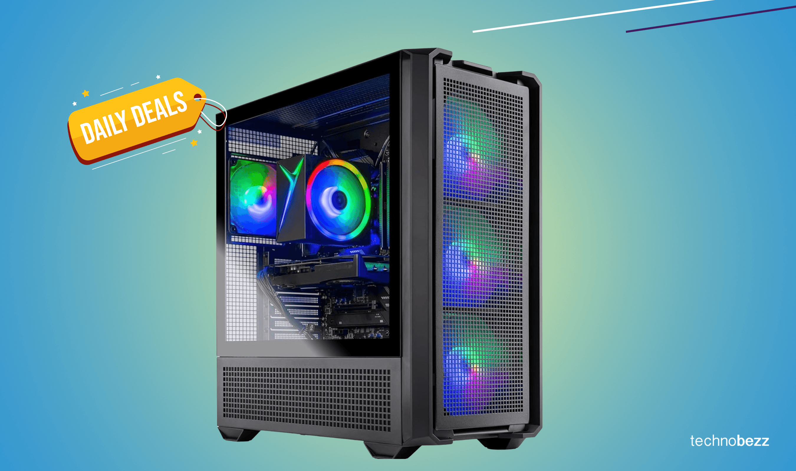 Skytech Gaming Edge Desktop PC with Ryzen 5 drops to $949.99