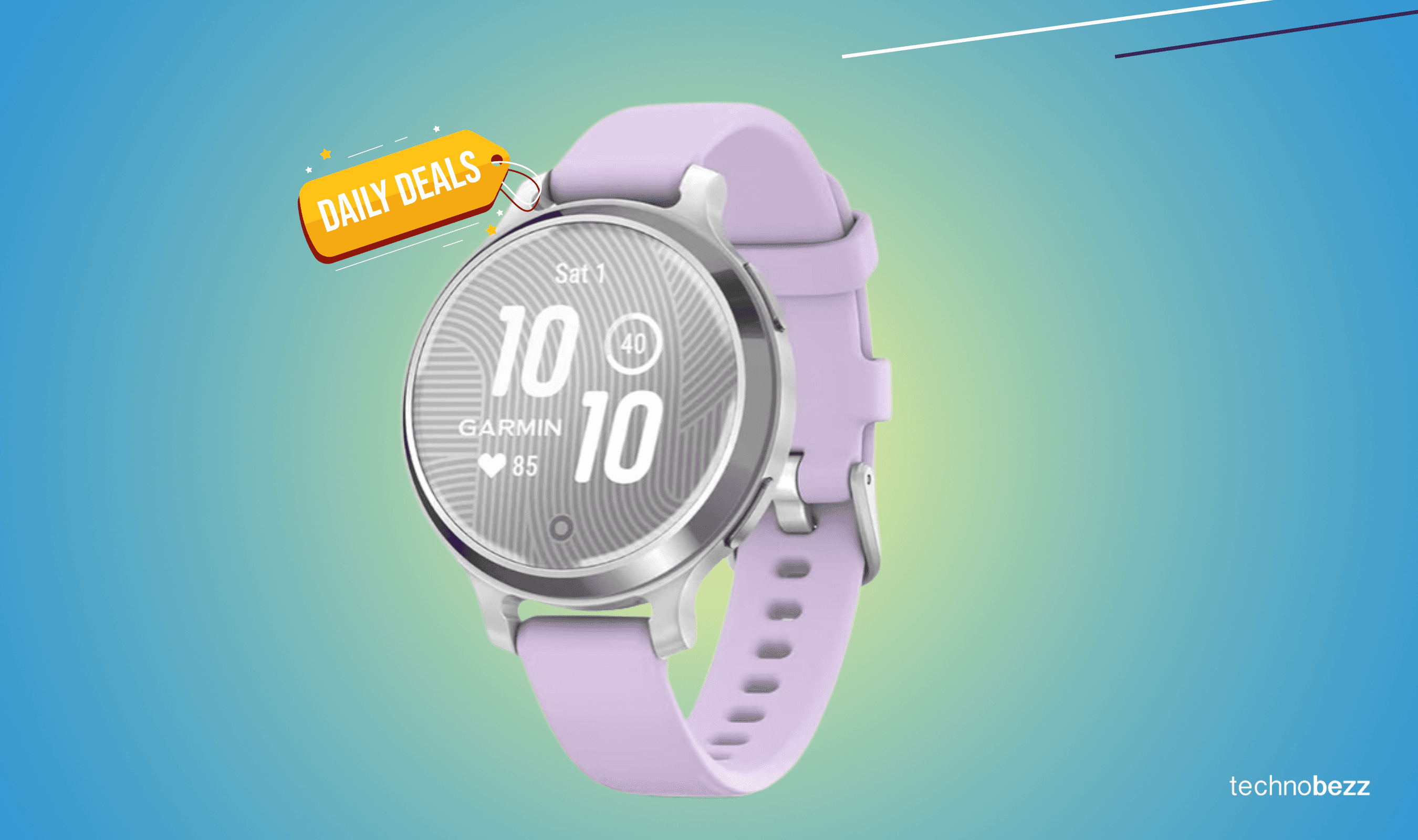 Garmin Lily 2 Active smartwatch drops to $249.99 