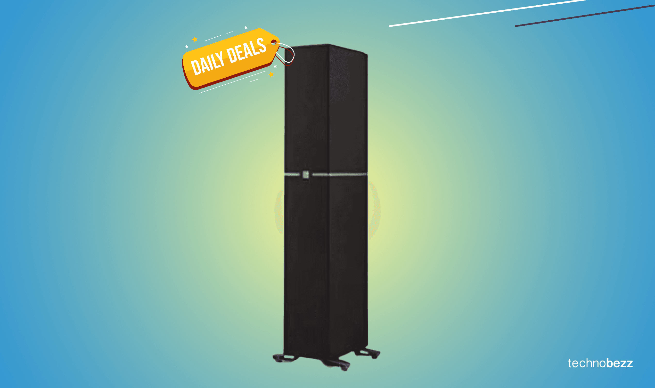 Definitive Technology Dymension DM40 Slim Tower Speaker drops to $679