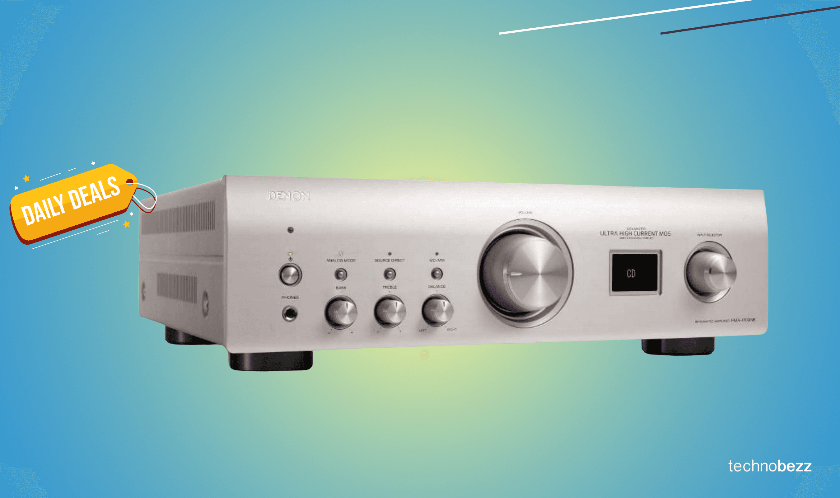 Denon PMA-1700NE amplifier drops to $2069.10
