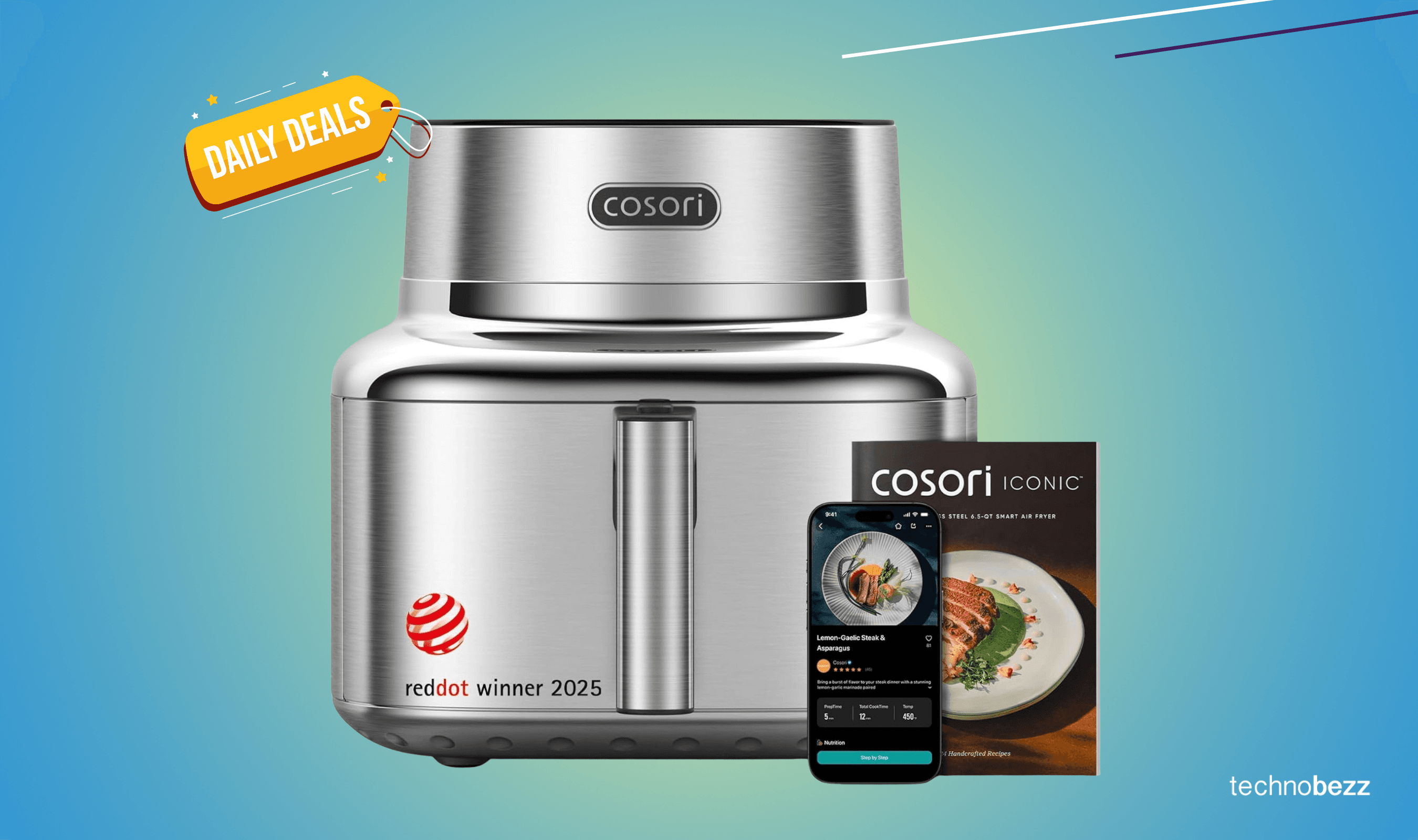 Best air fryer deals this week feature 5 picks from $129.99