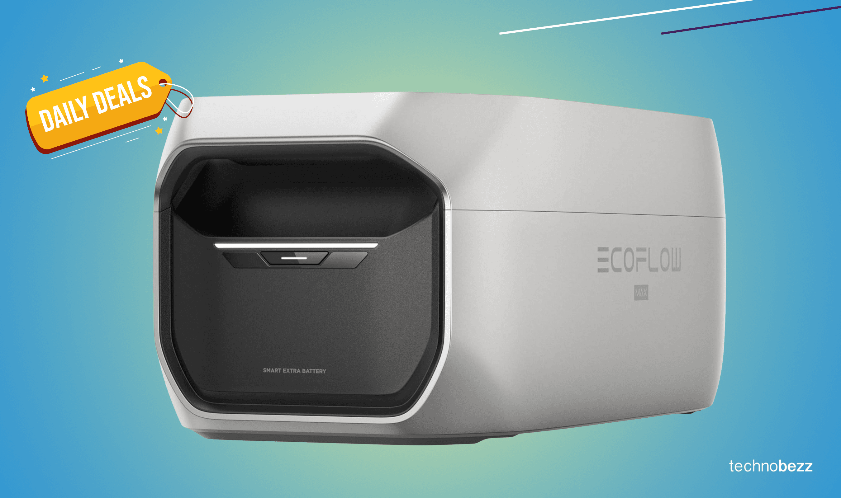 EF ECOFLOW DELTA 3 expansion battery drops to $799