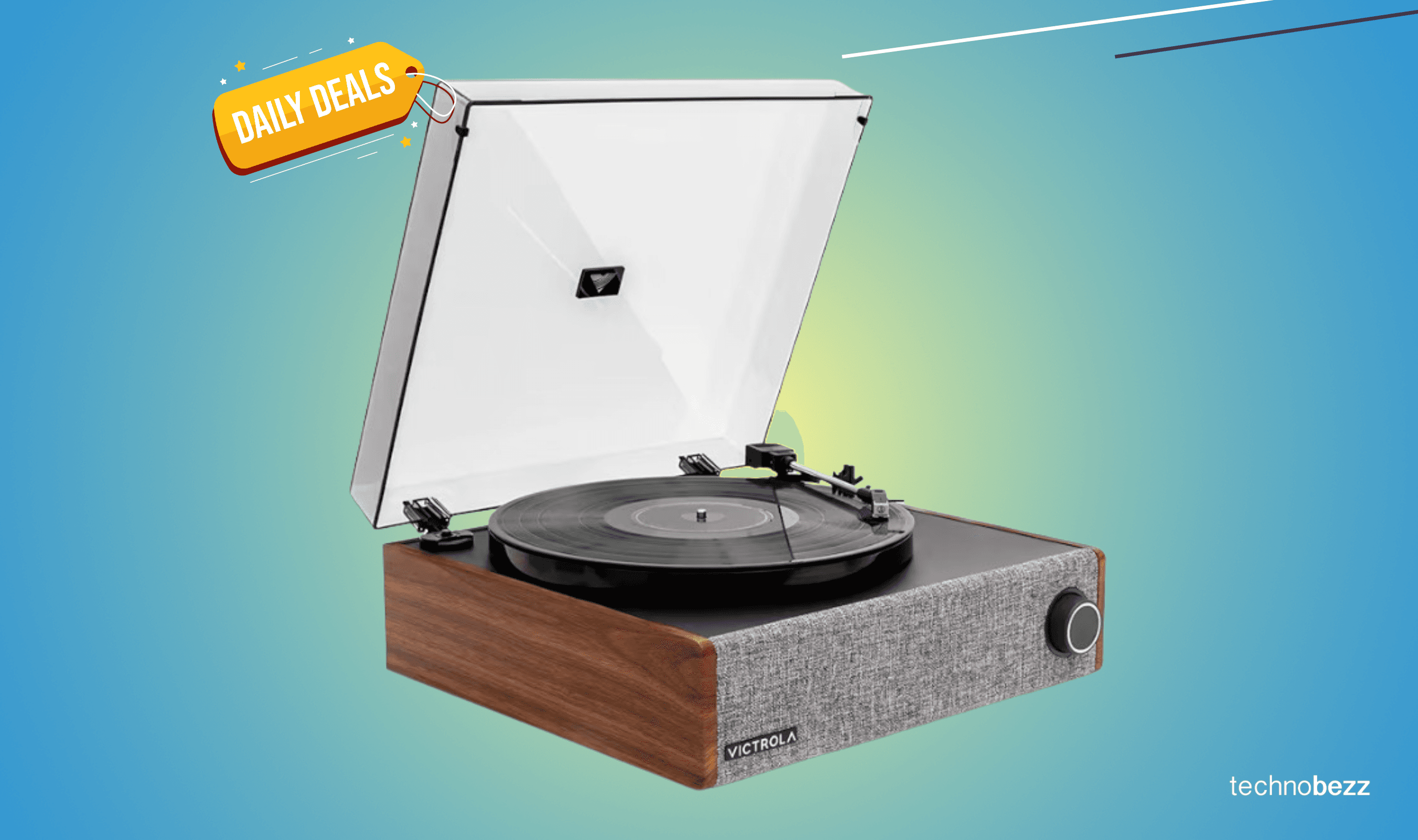 Victrola Eastwood LP Bluetooth Record Player drops to $212.99 