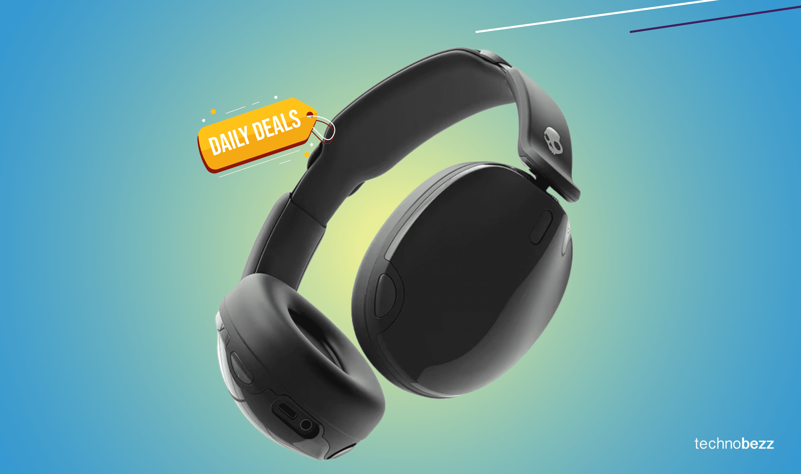 Amazon discounts Skullcandy Hesh 540 ANC headphones to $99.99