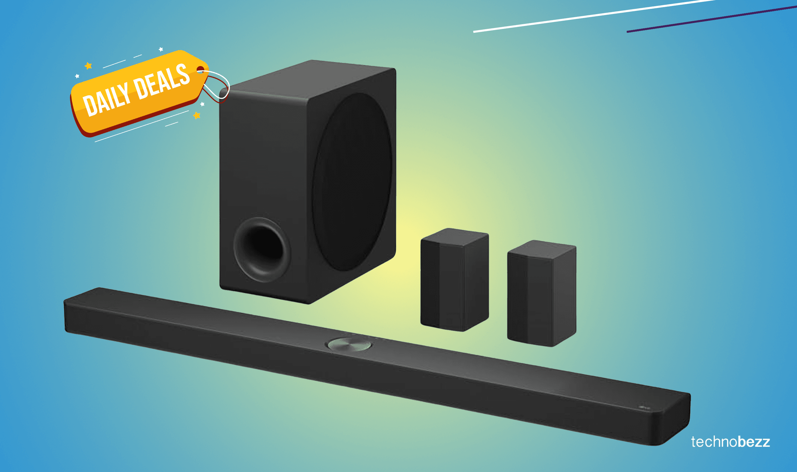 Amazon discounts LG S90TR 7.1.3-channel soundbar to $681.75