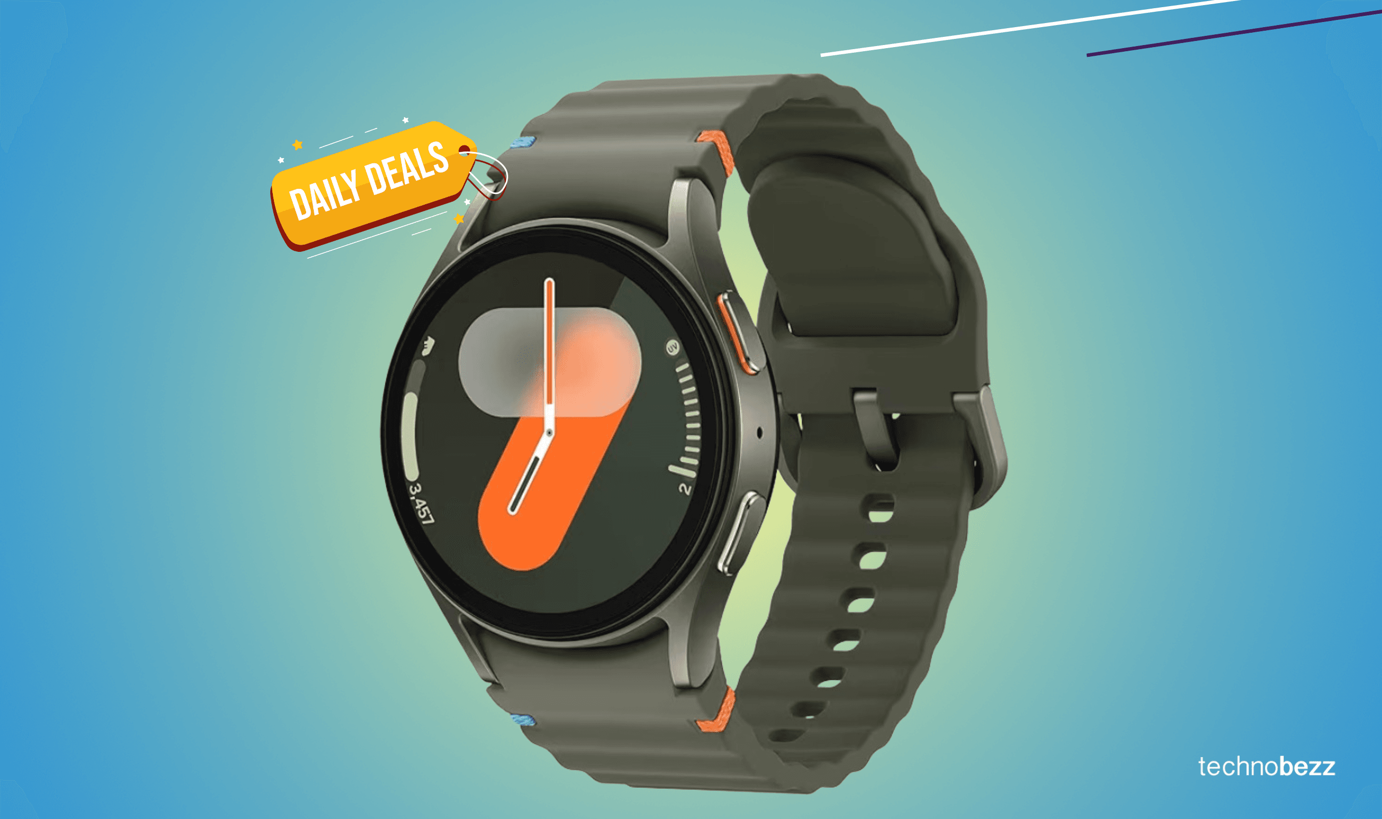 Samsung Galaxy Watch 7 40mm LTE AI drops to $178 