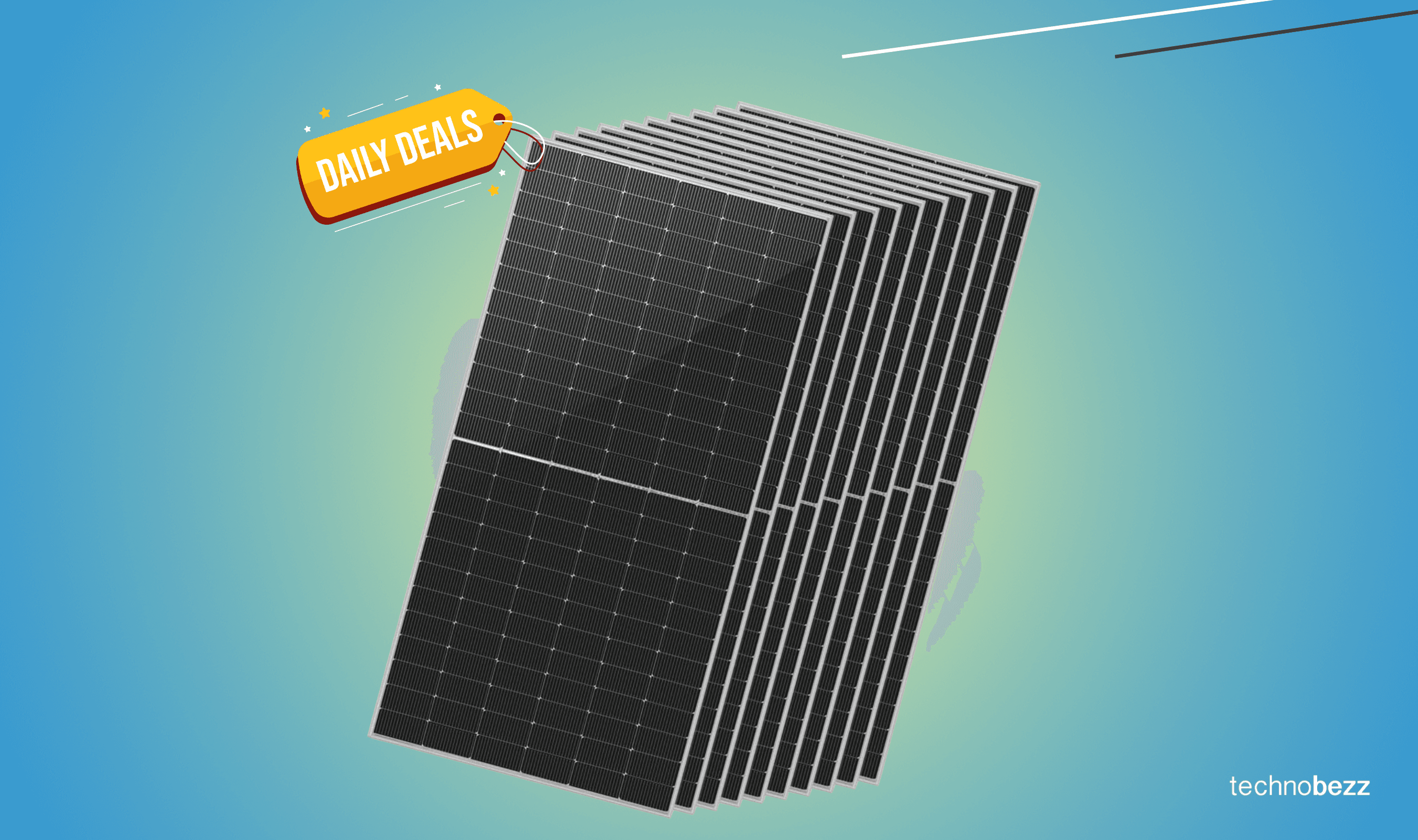 SUNGOLDPOWER 10-Panel Solar Bundle Drops to $2297.60 