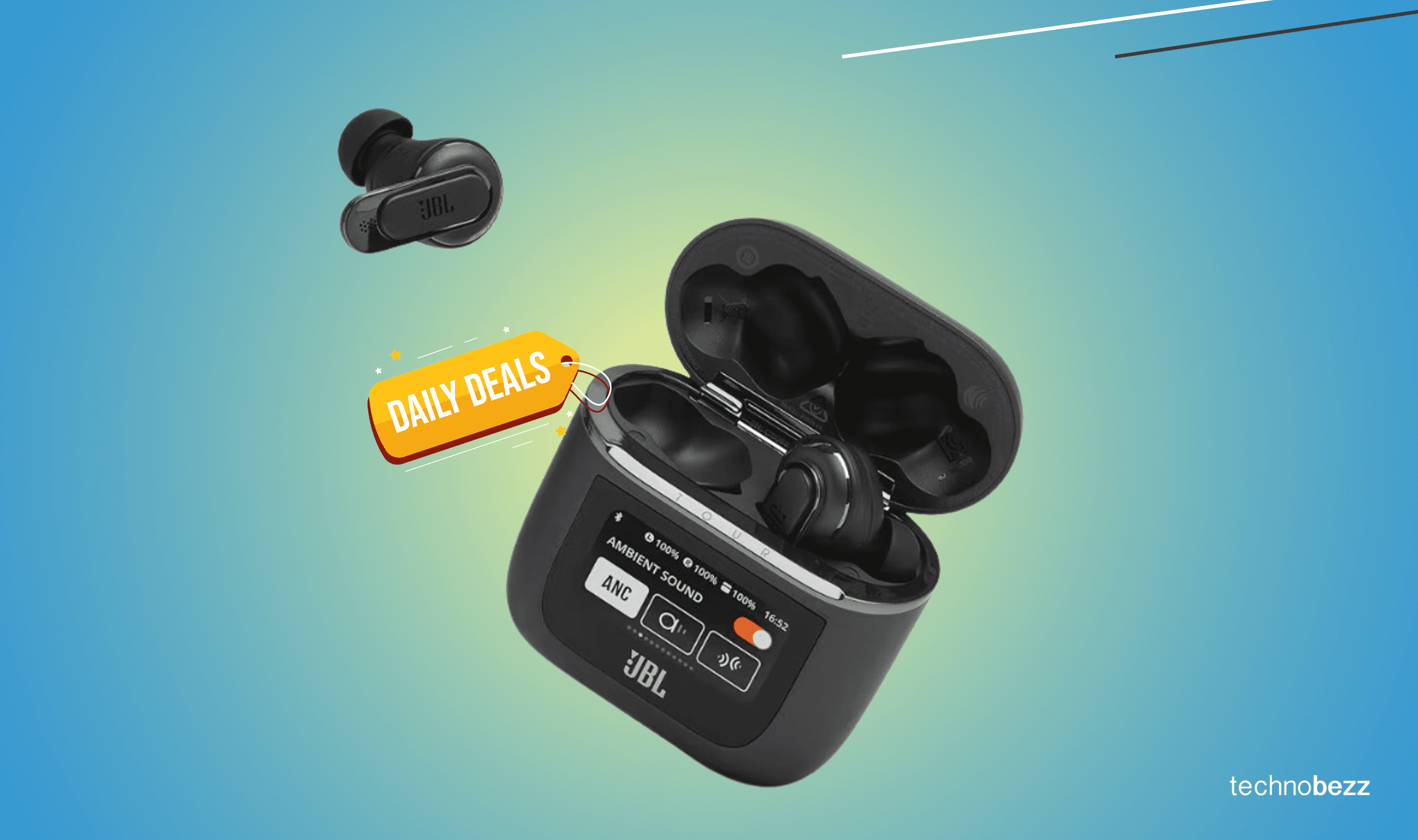 Amazon discounts JBL Tour Pro 2 earbuds to $200.27
