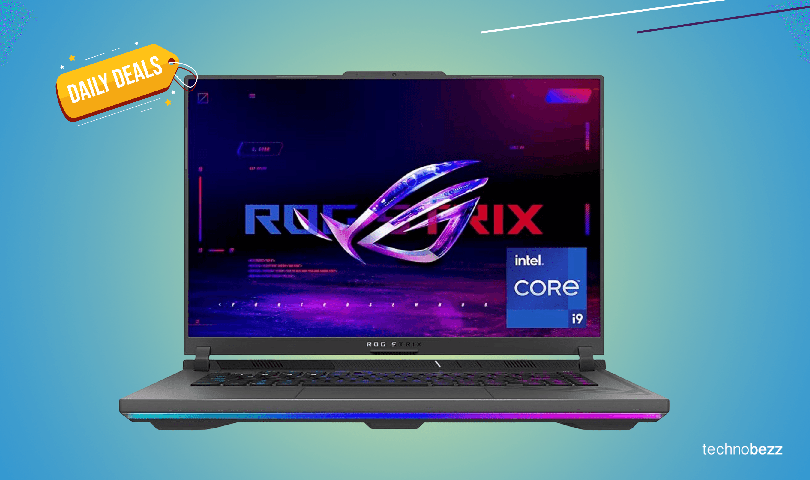 ASUS ROG Strix G16 gaming laptop drops to $1624.49 