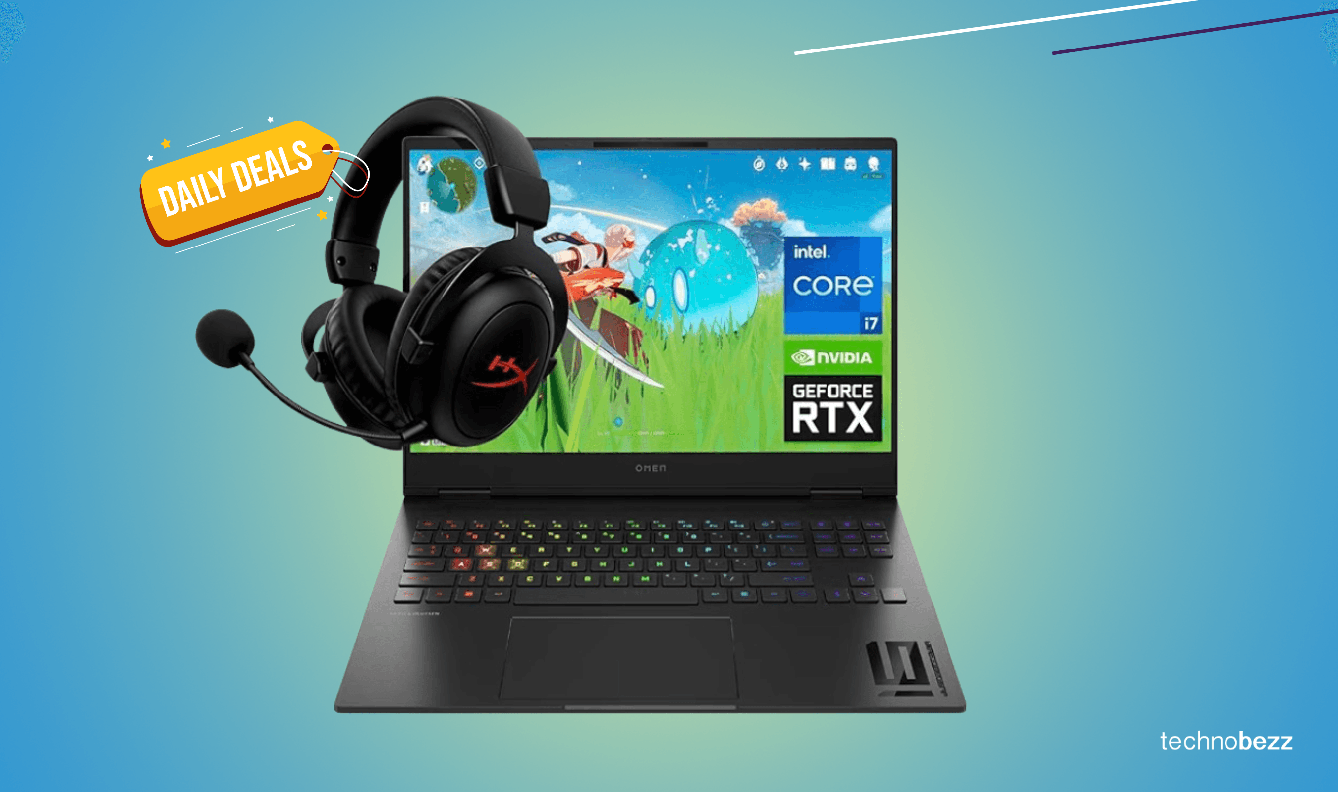 HP OMEN Transcend 16 Bundle drops to $1403.52