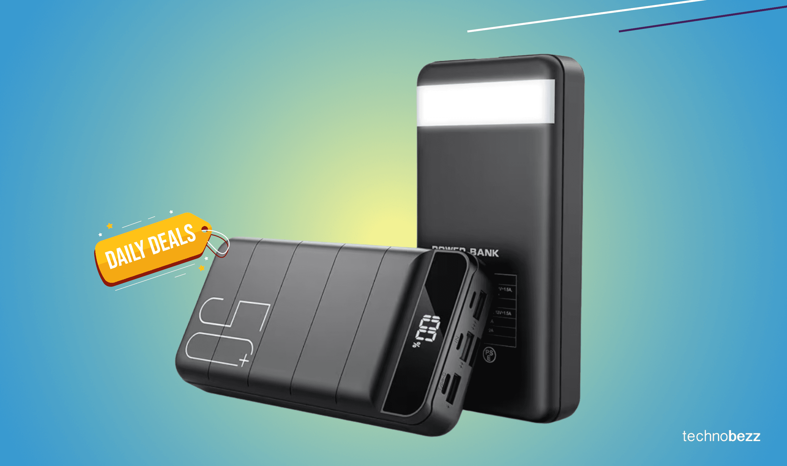 Power Bank Fast Charging 50000mAh hits $33.32