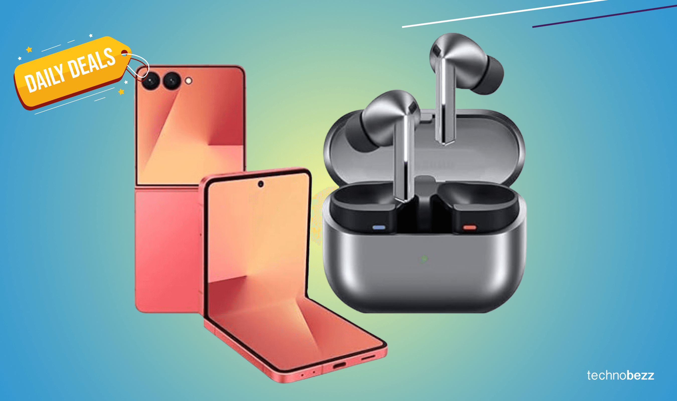 Samsung Galaxy Z Flip7 deals start at $899 across four models