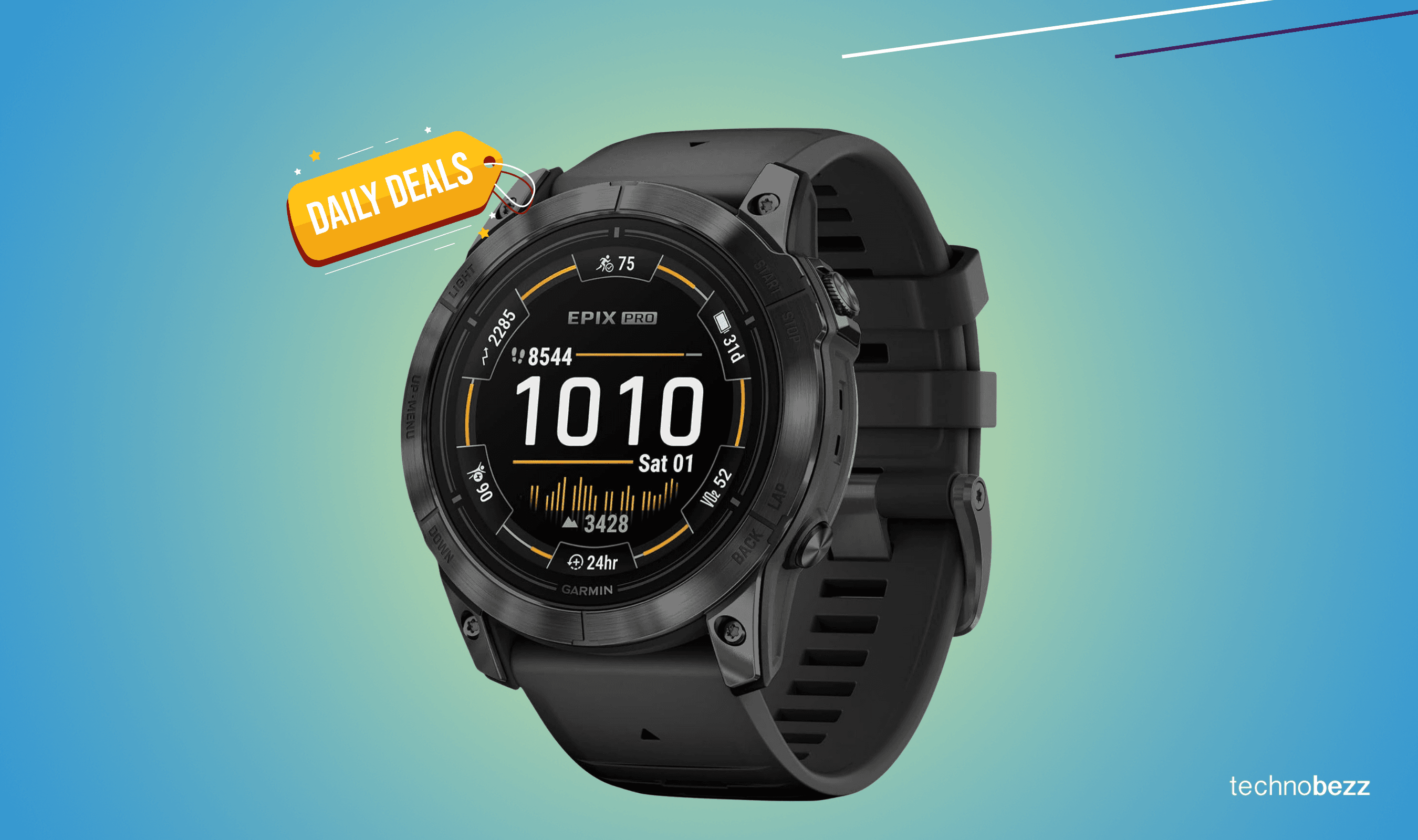 Amazon discounts the Garmin epix Pro 51mm smartwatch to $604.72