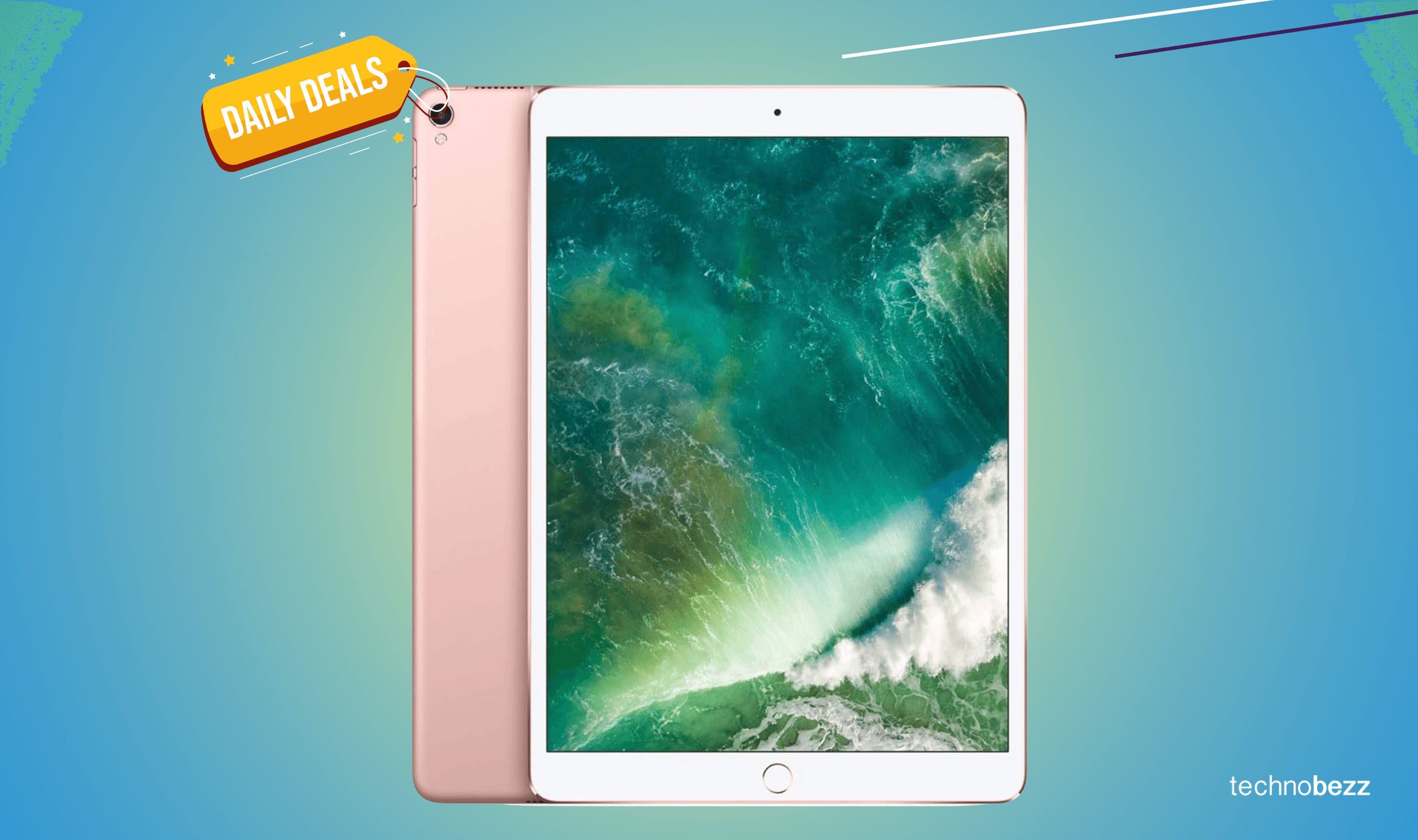Amazon discounts the Apple iPad Pro in Rose Gold to $562.39