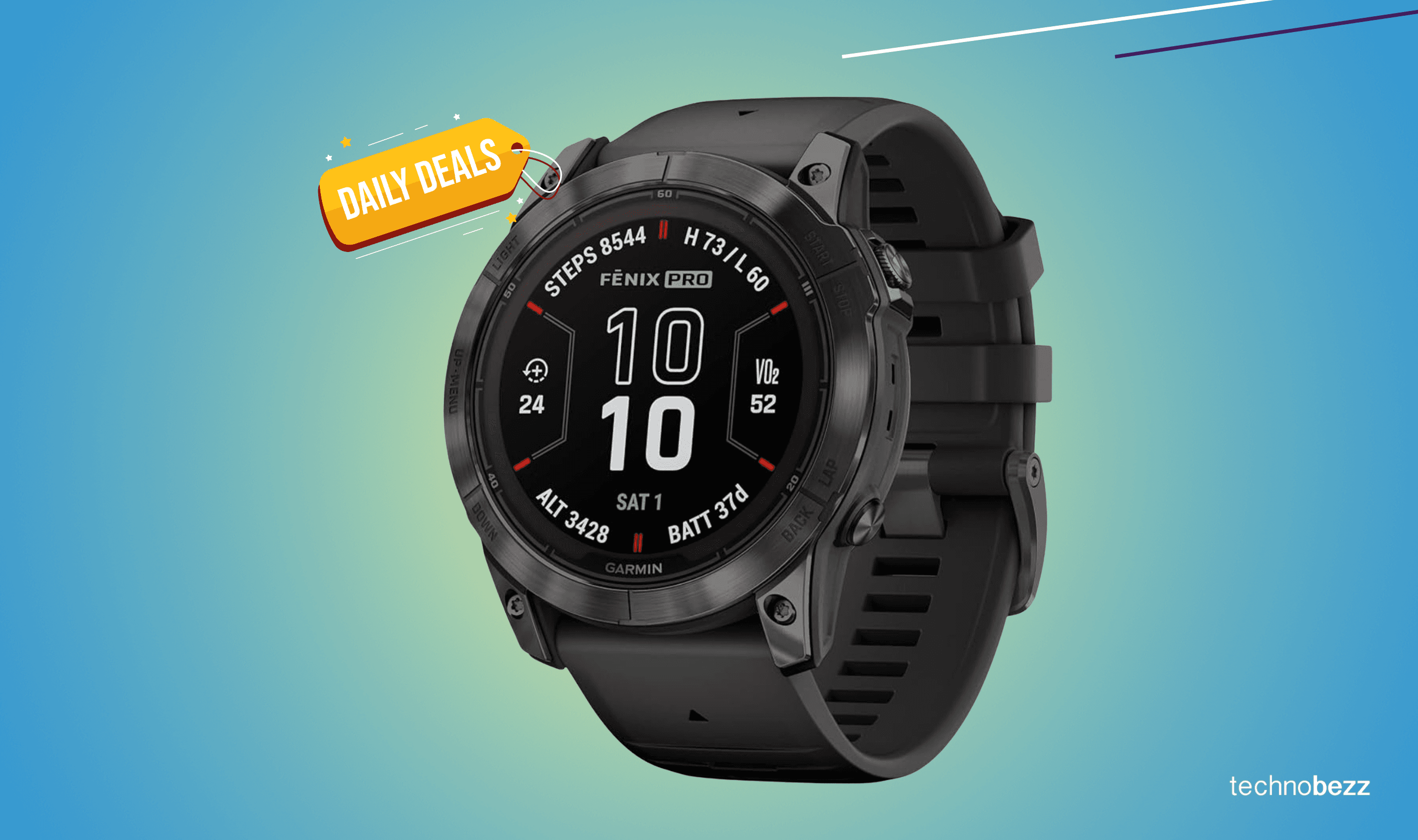 Garmin fēnix 7X Pro Sapphire Solar drops to $524.99