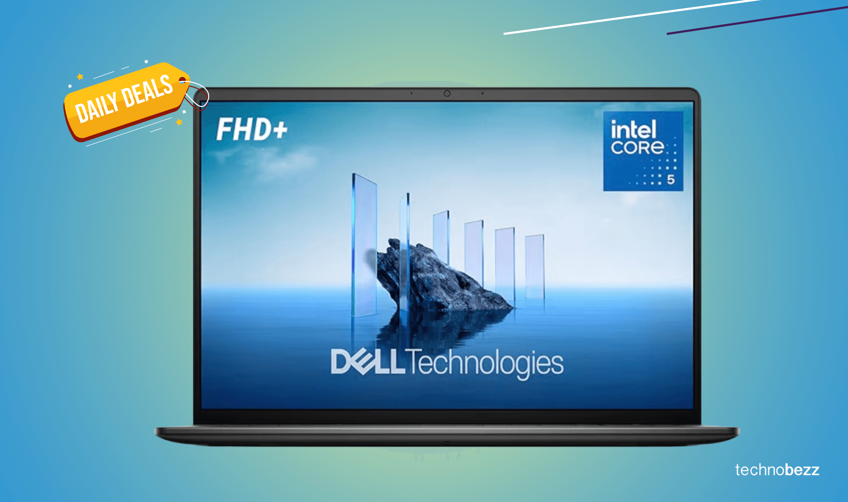 Dell 16 DC16250 laptop with touch display drops to $559.98