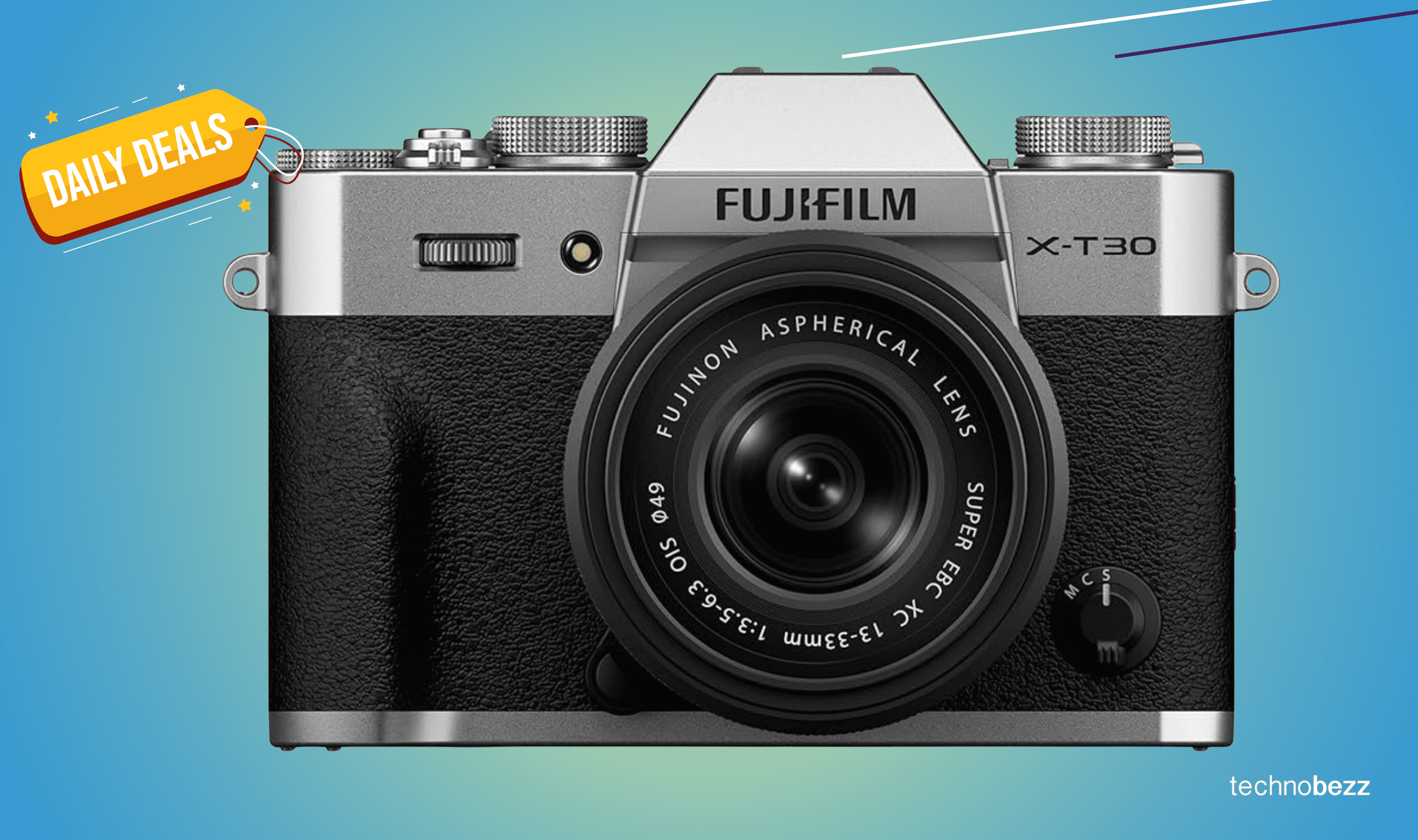 Fujifilm X-T30 III Mirrorless Camera Body drops to $1399 