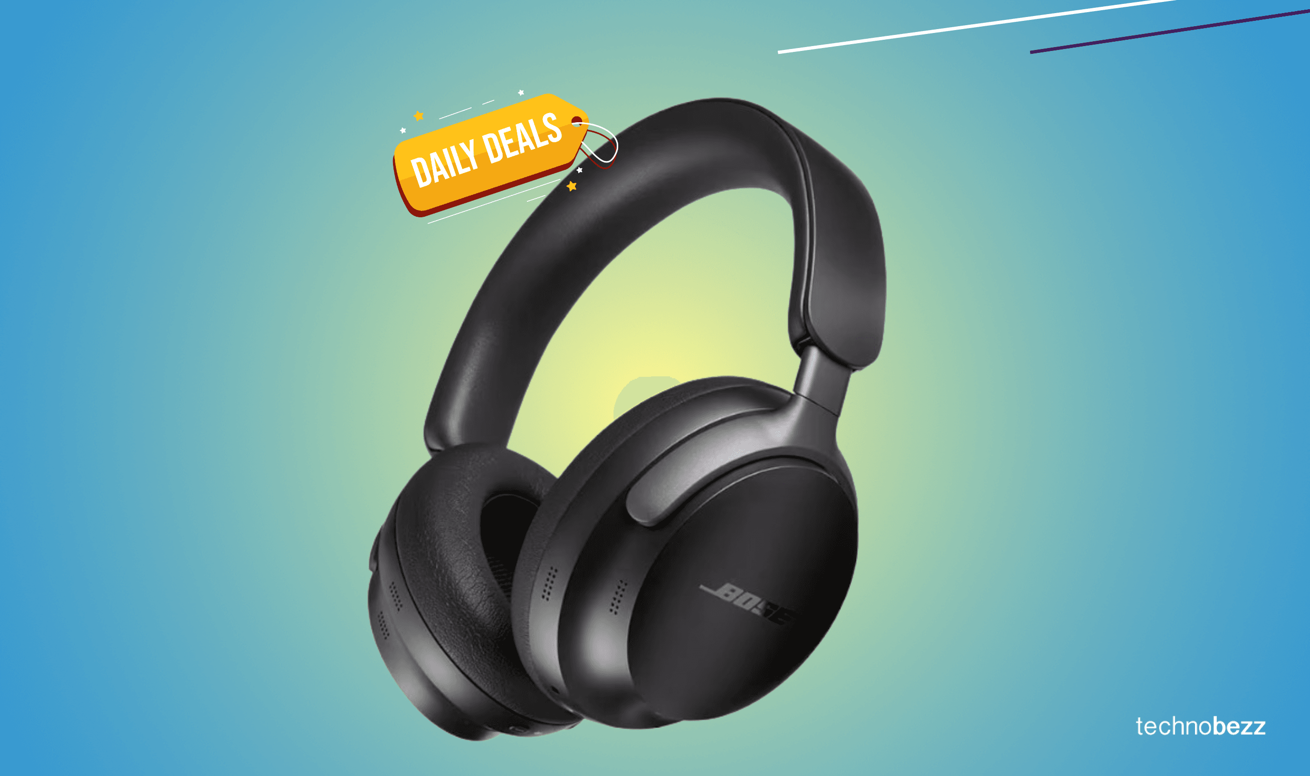 Amazon discounts Bose QuietComfort Ultra Headphones to $329