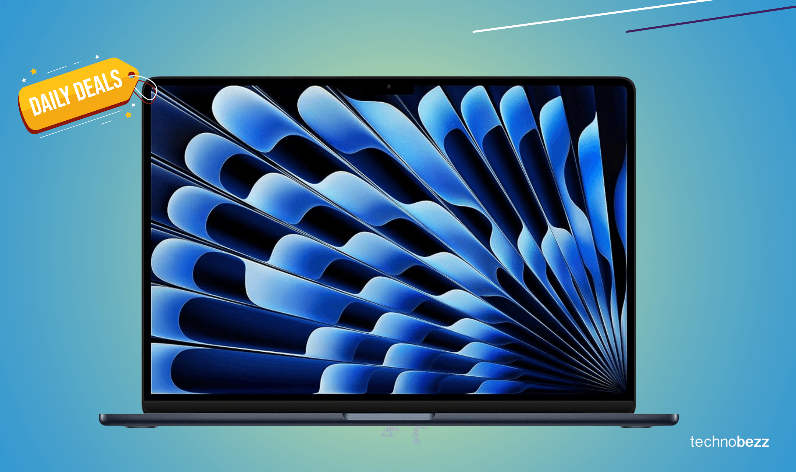 Apple 2023 MacBook Air drops to $1247.74 