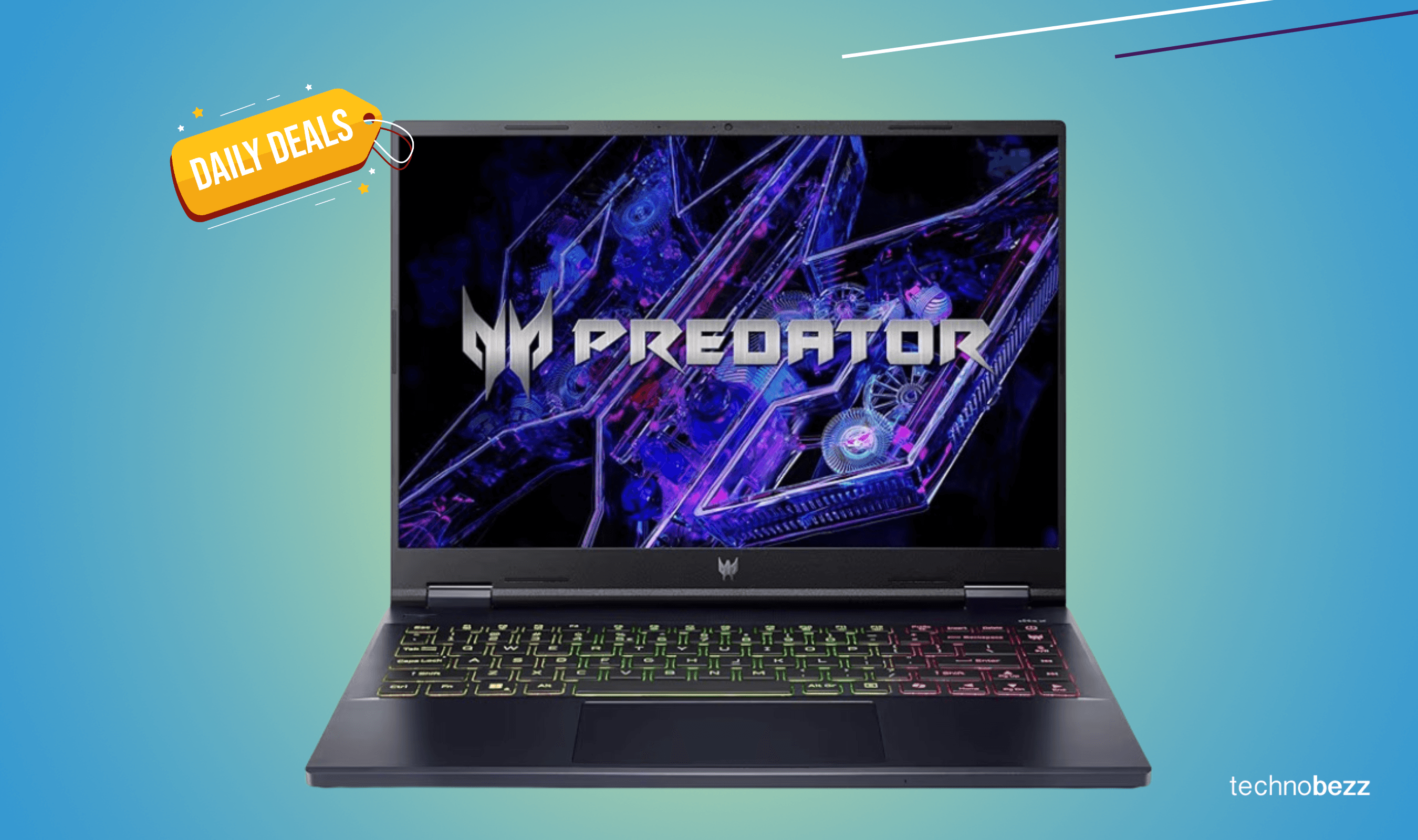 Amazon discounts Acer Predator Helios Neo 14 gaming laptop to $1279.29