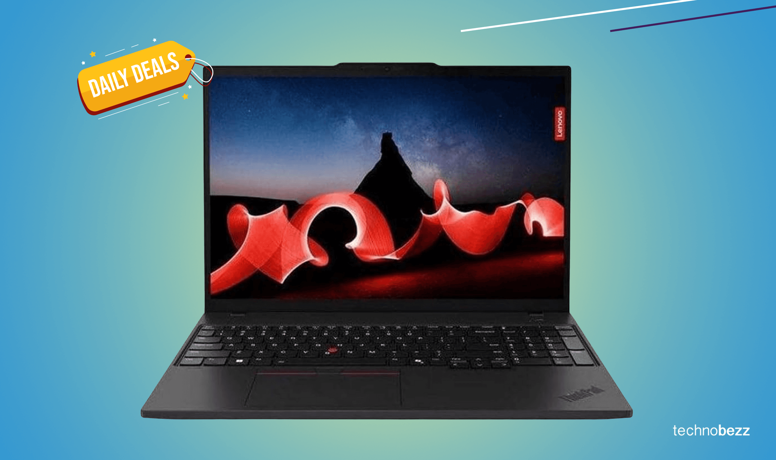 Lenovo ThinkPad T16 Gen 3 drops to $1341.55