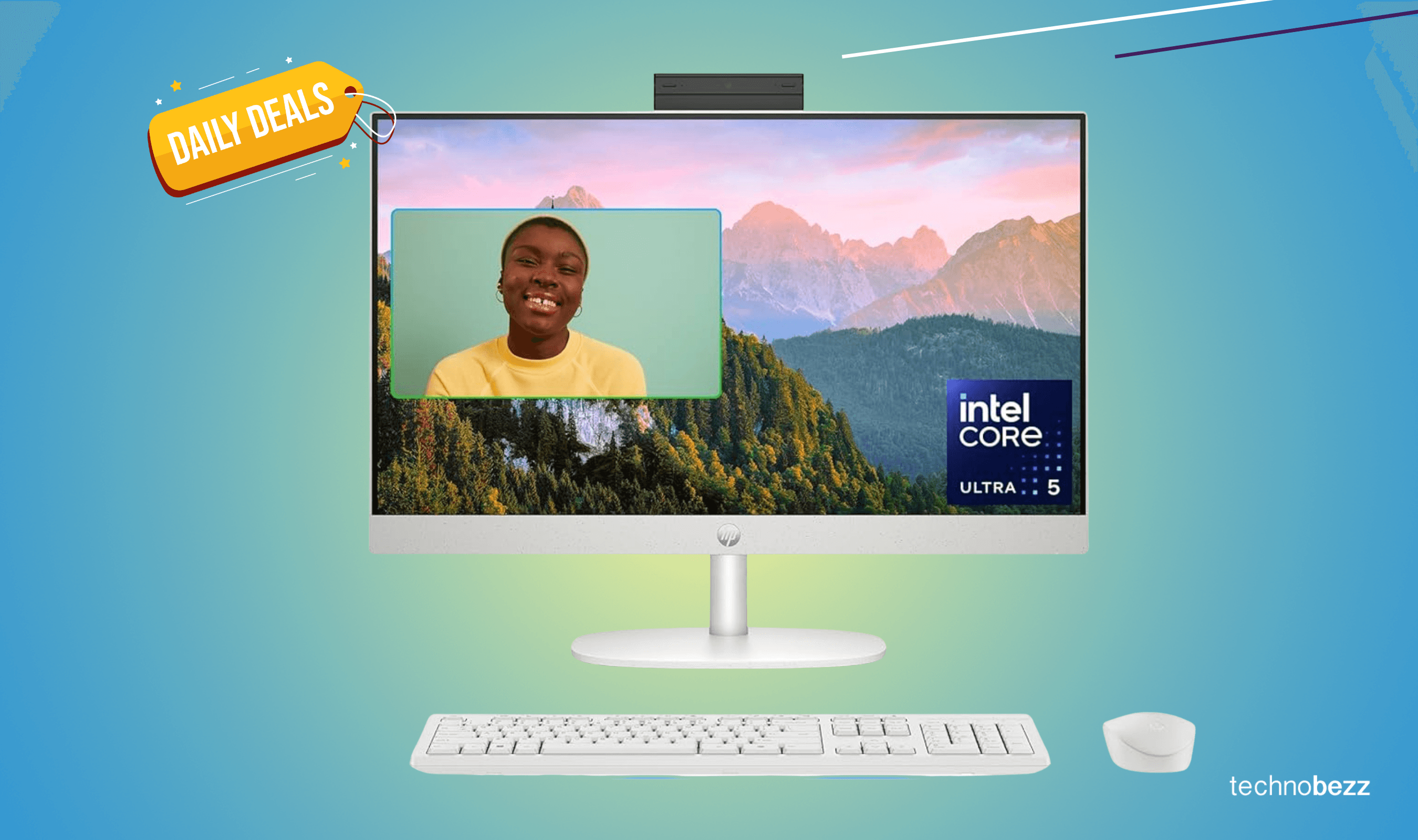 HP 24 All-in-One Desktop PC drops to $709.19 