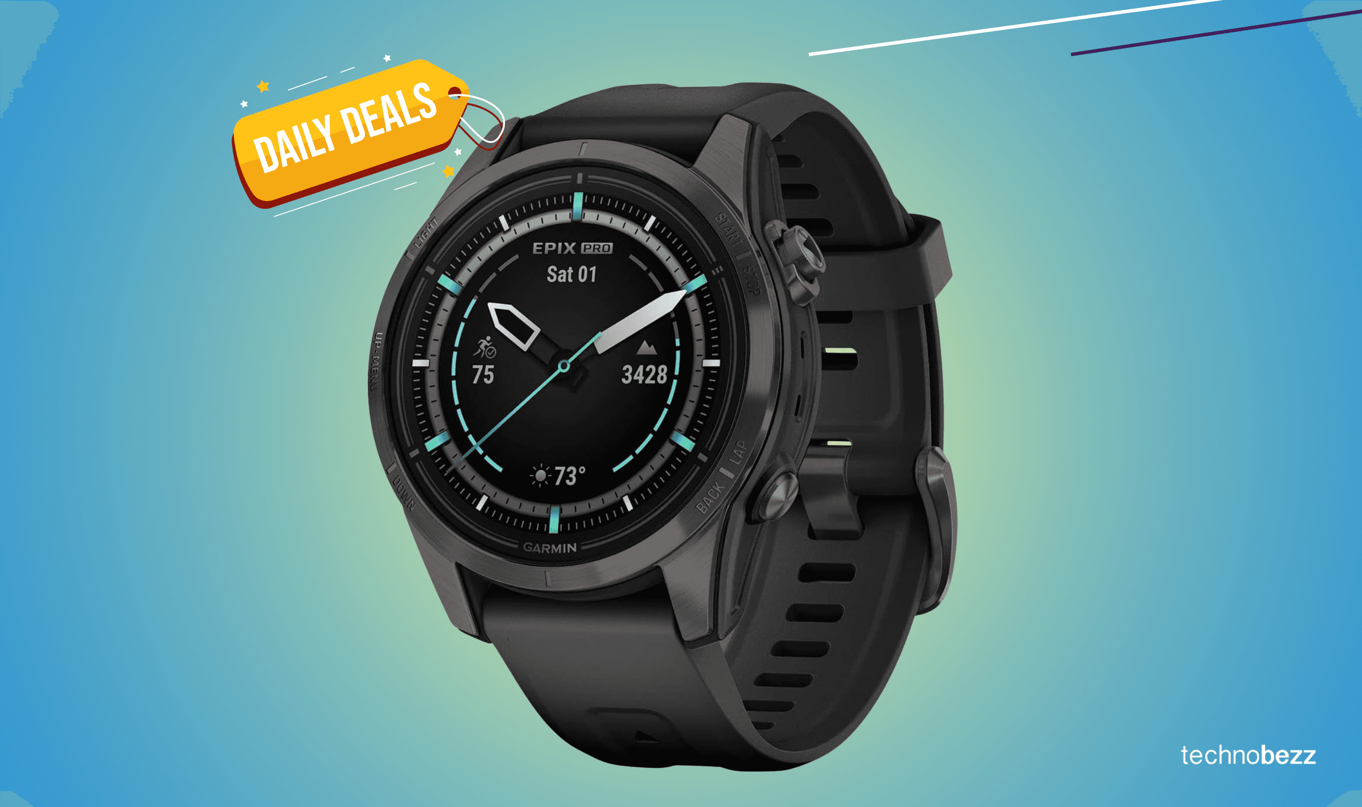 Garmin epix Pro Sapphire Edition drops to $648.90