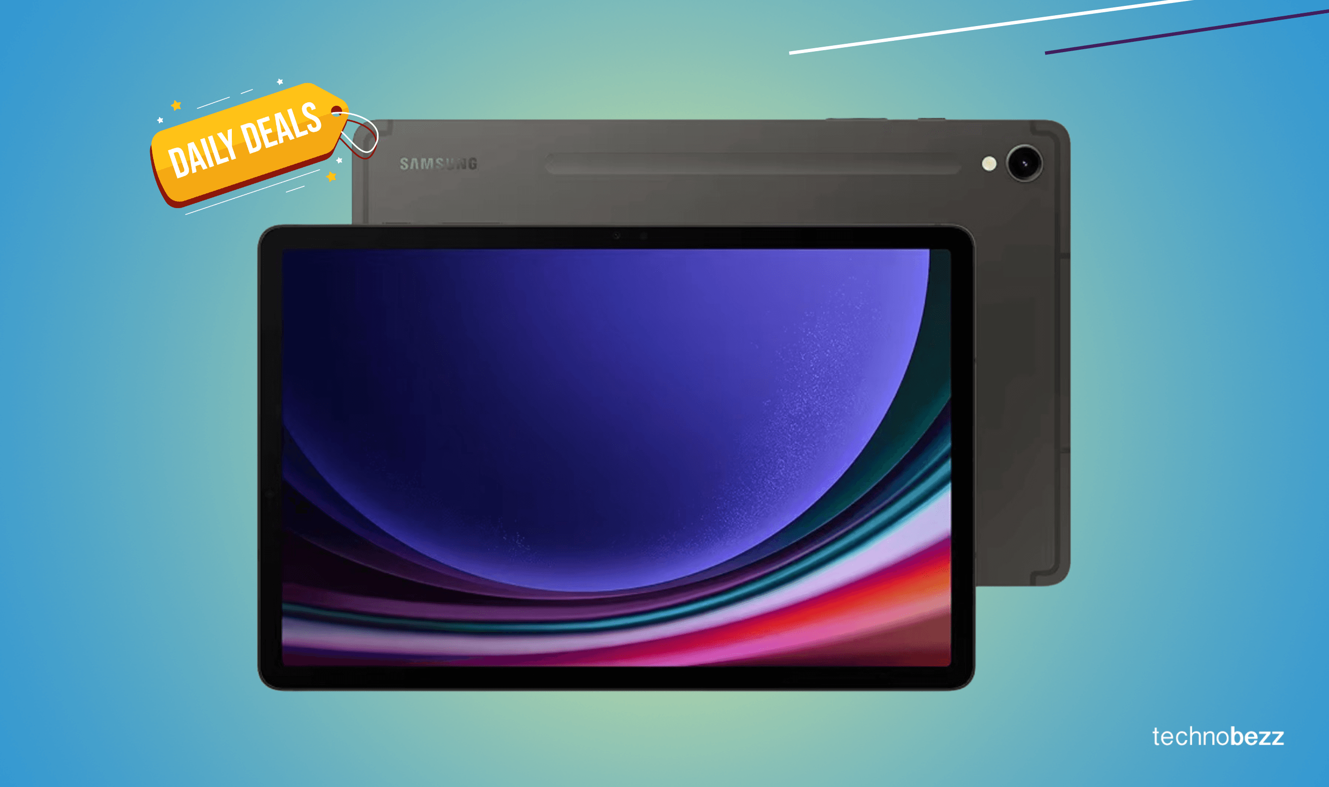 Samsung Galaxy Tab S9 11-inch WiFi 7 drops to $649.99